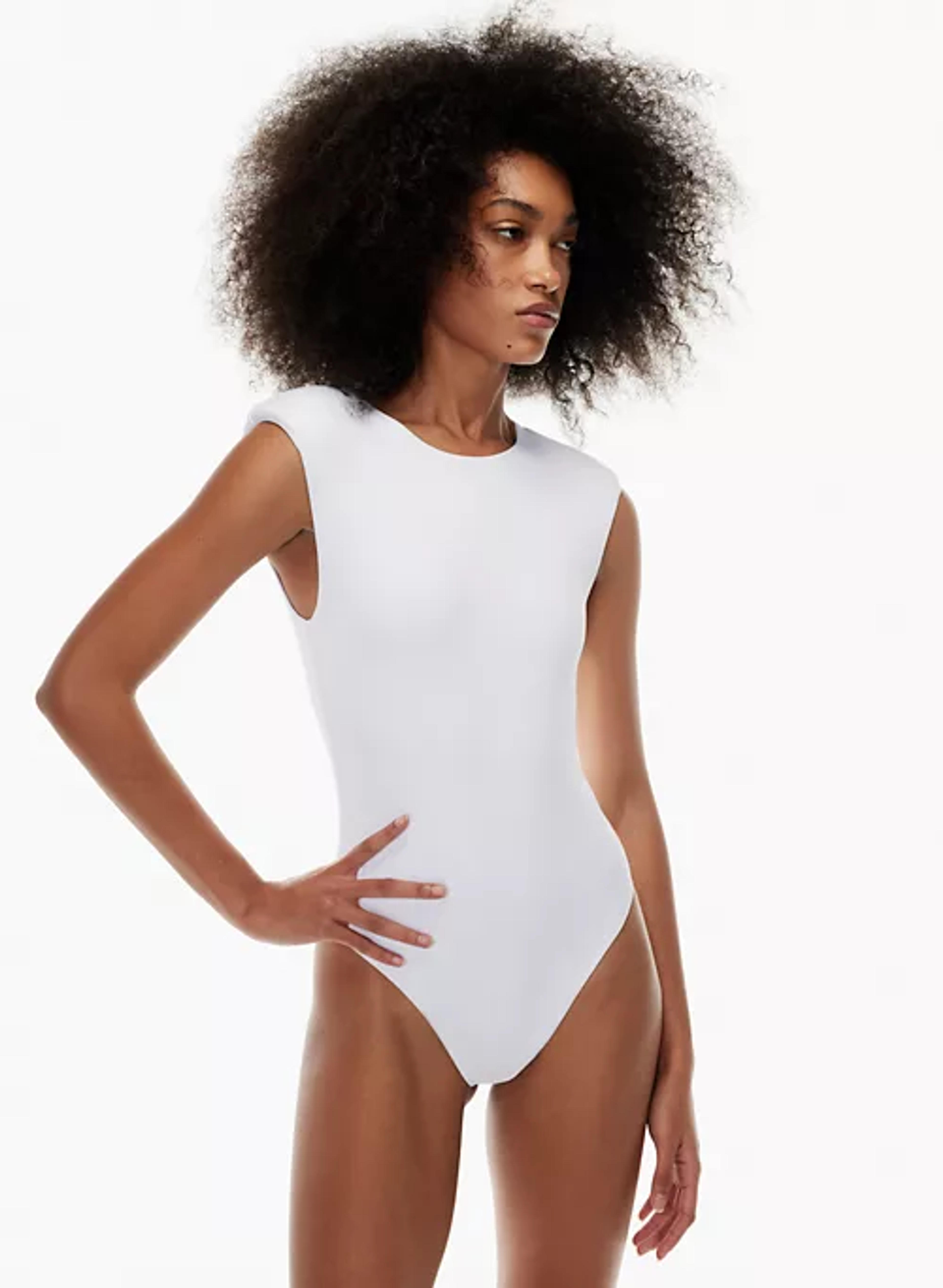 Babaton - contour shoulder pad bodysuit