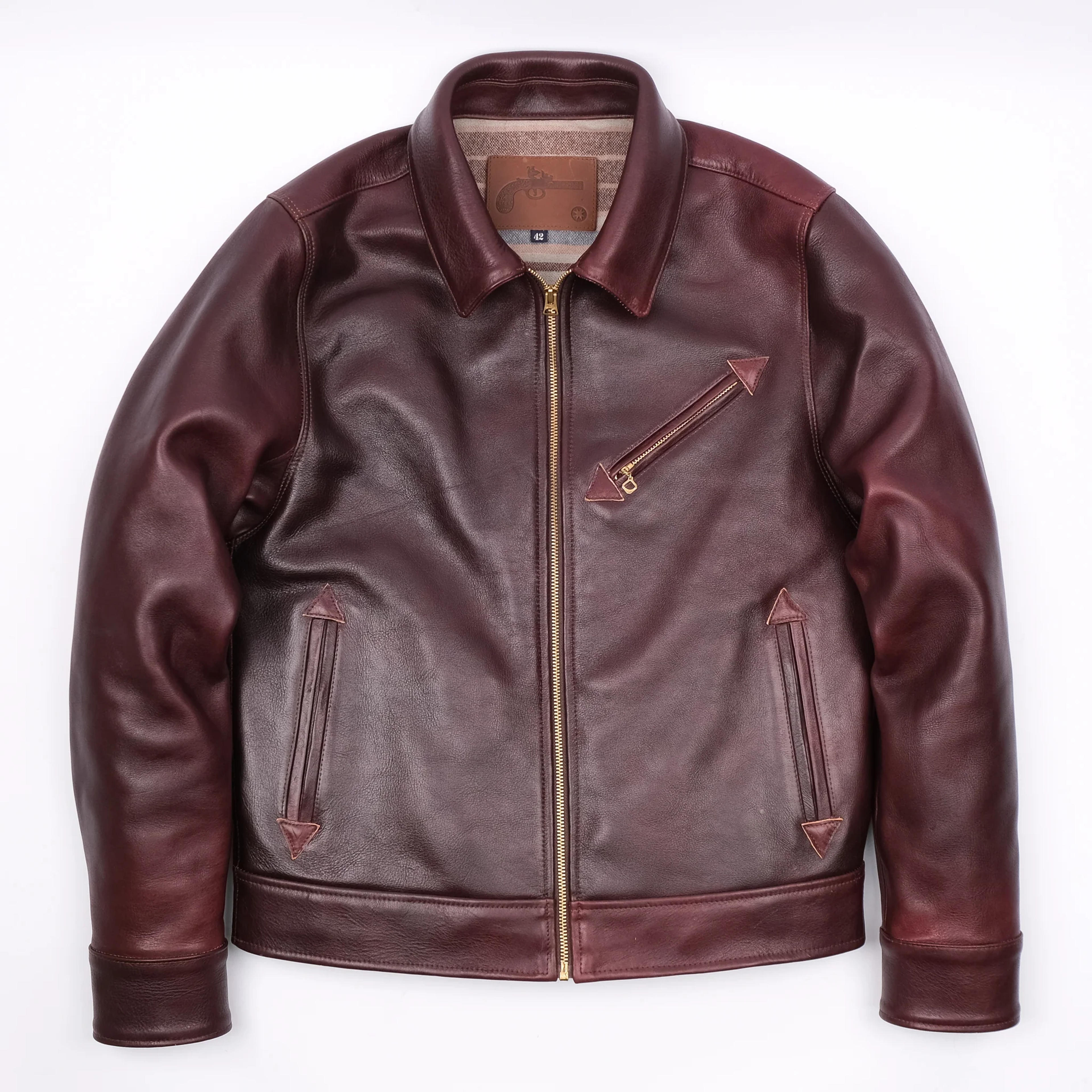 Locklin | Oxblood – Freenote Cloth