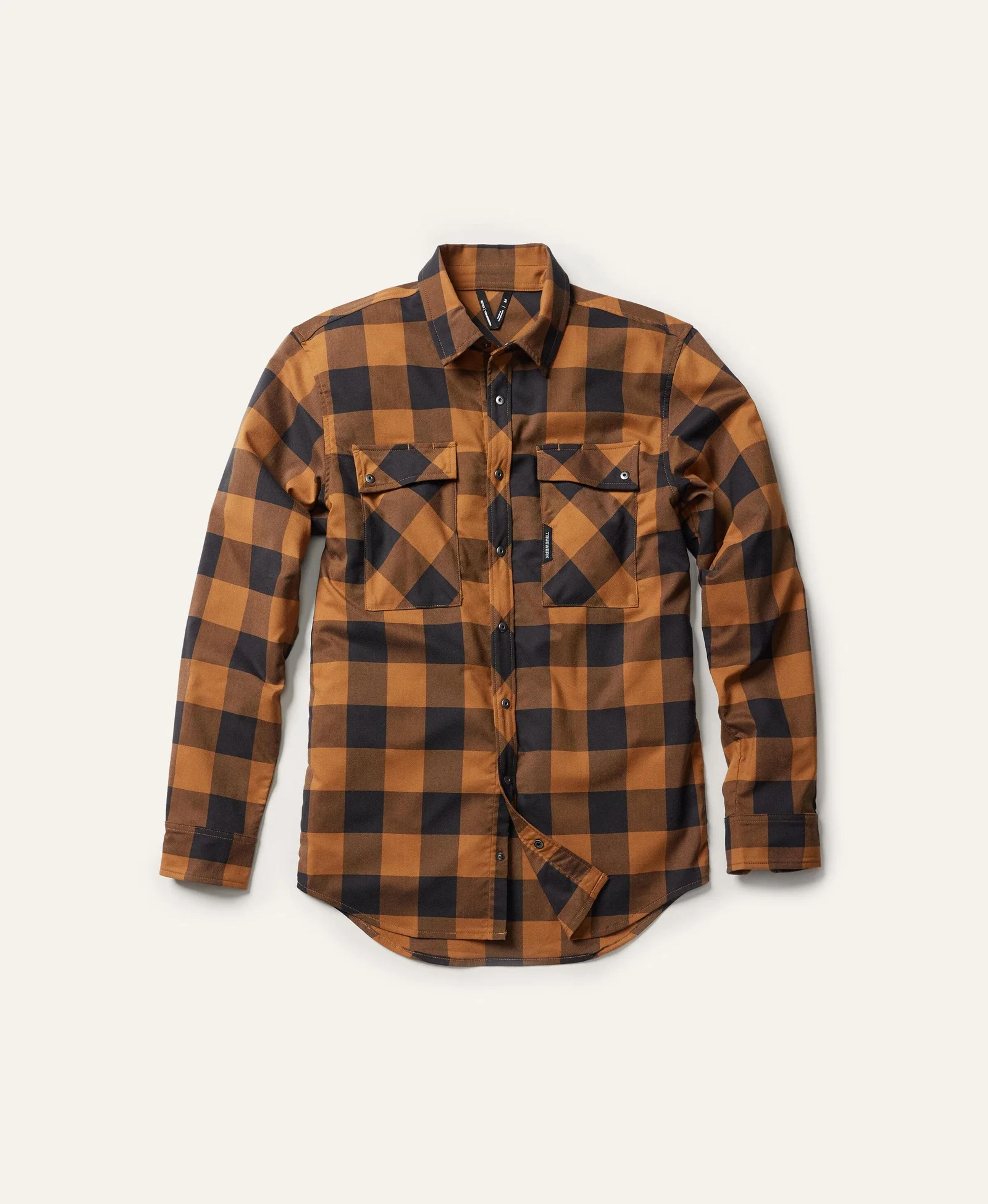 Men's Performance Work Flannel | EDO WerkFlannel | Truewerk