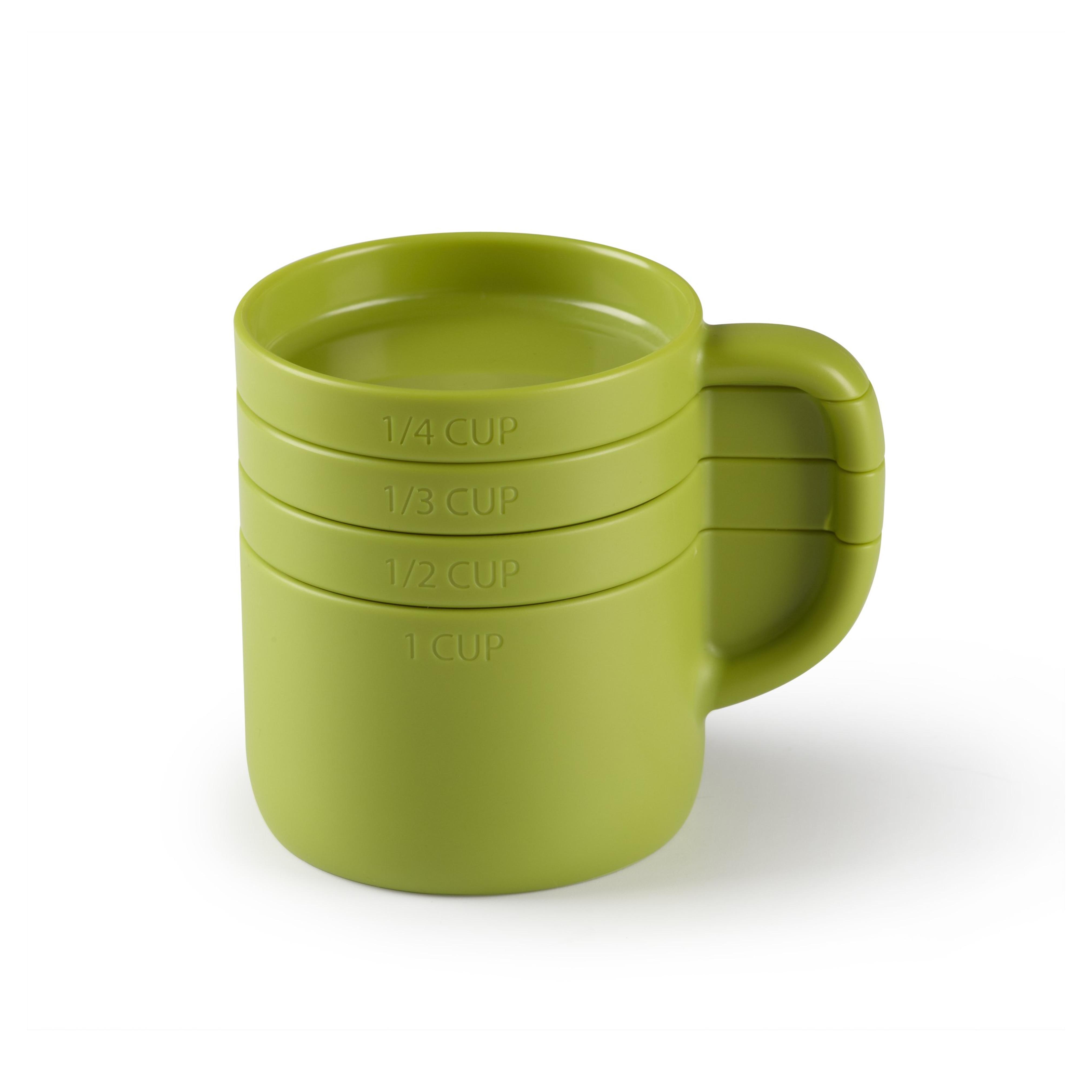 Cuppa Measuring Cup Set Color: White