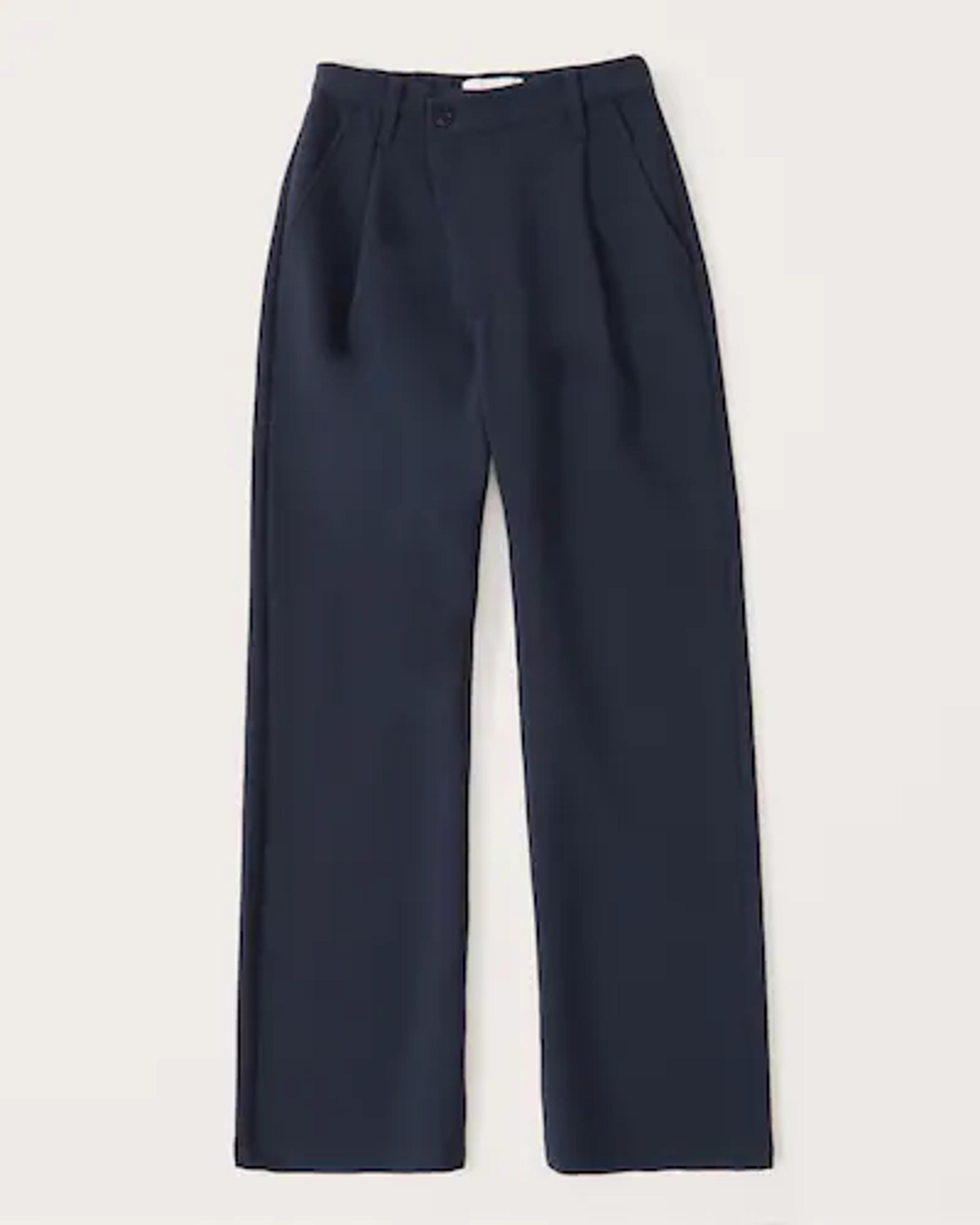 Women's Tailored 90s Relaxed Pants | Women's Clearance | Abercrombie.com