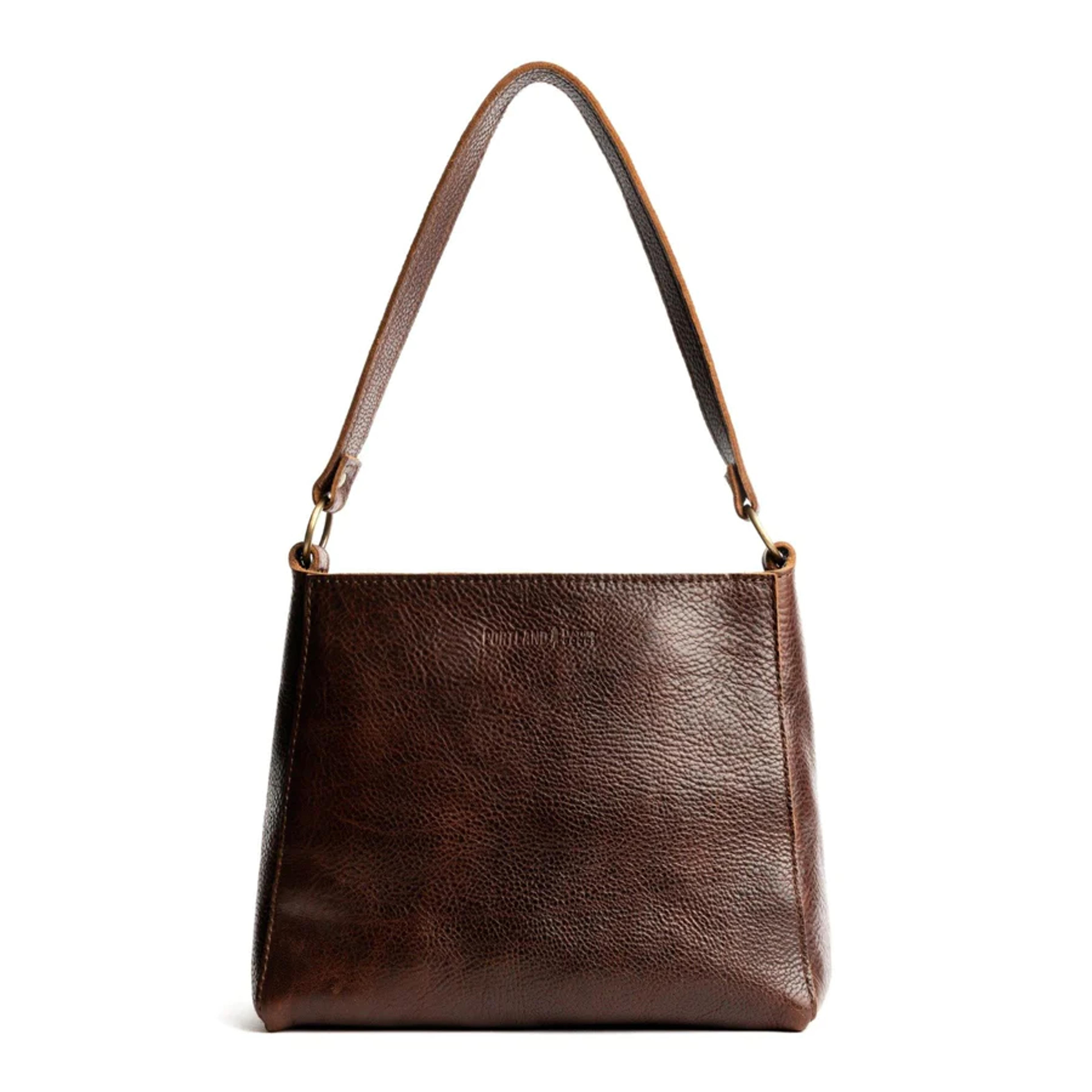 Almost Perfect' Triangle Shoulder Bag | Portland Leather Goods