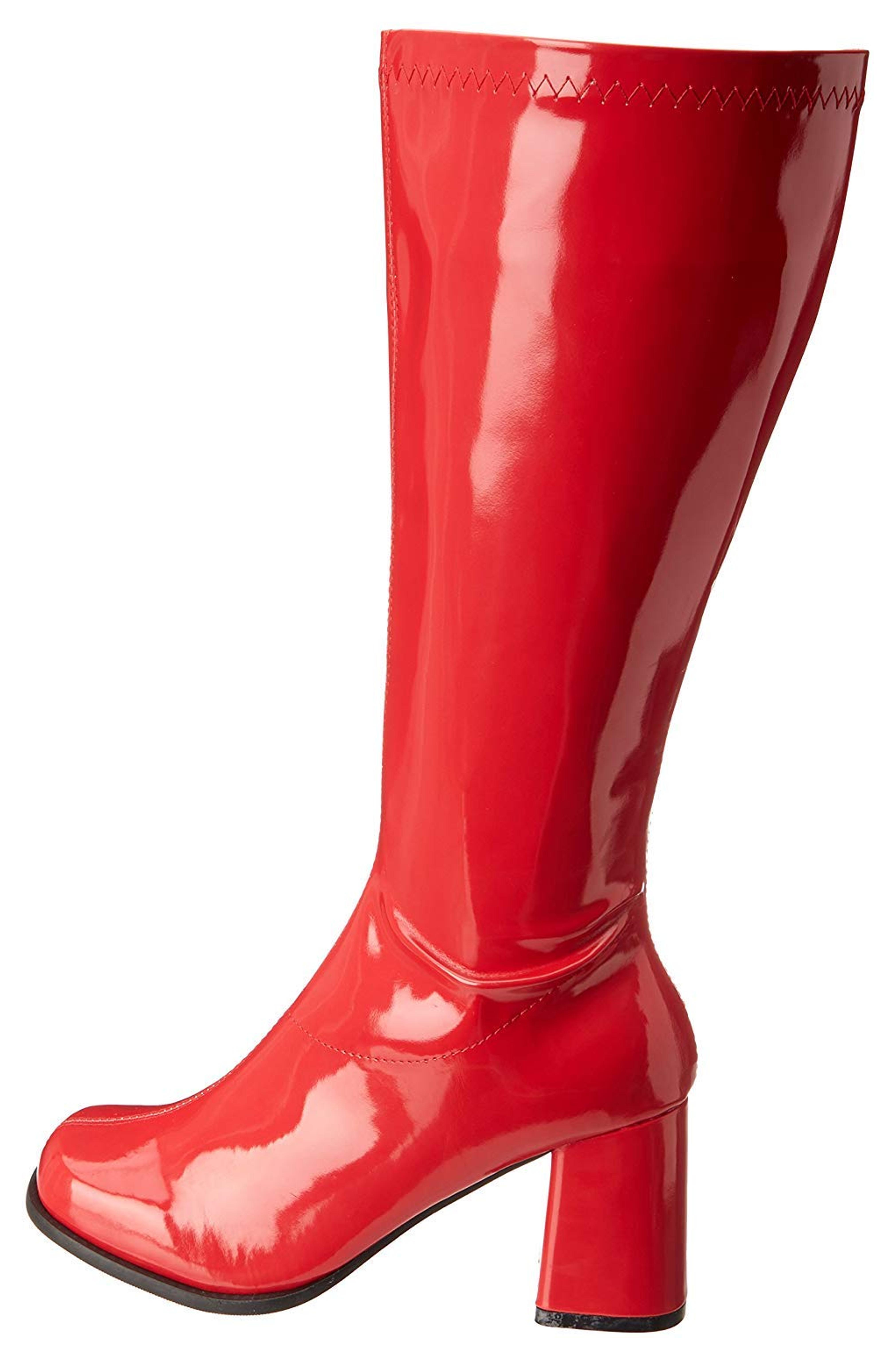 Amazon.com | Ellie Shoes Women's Gogo Boot, Red, 12 M US | Boots