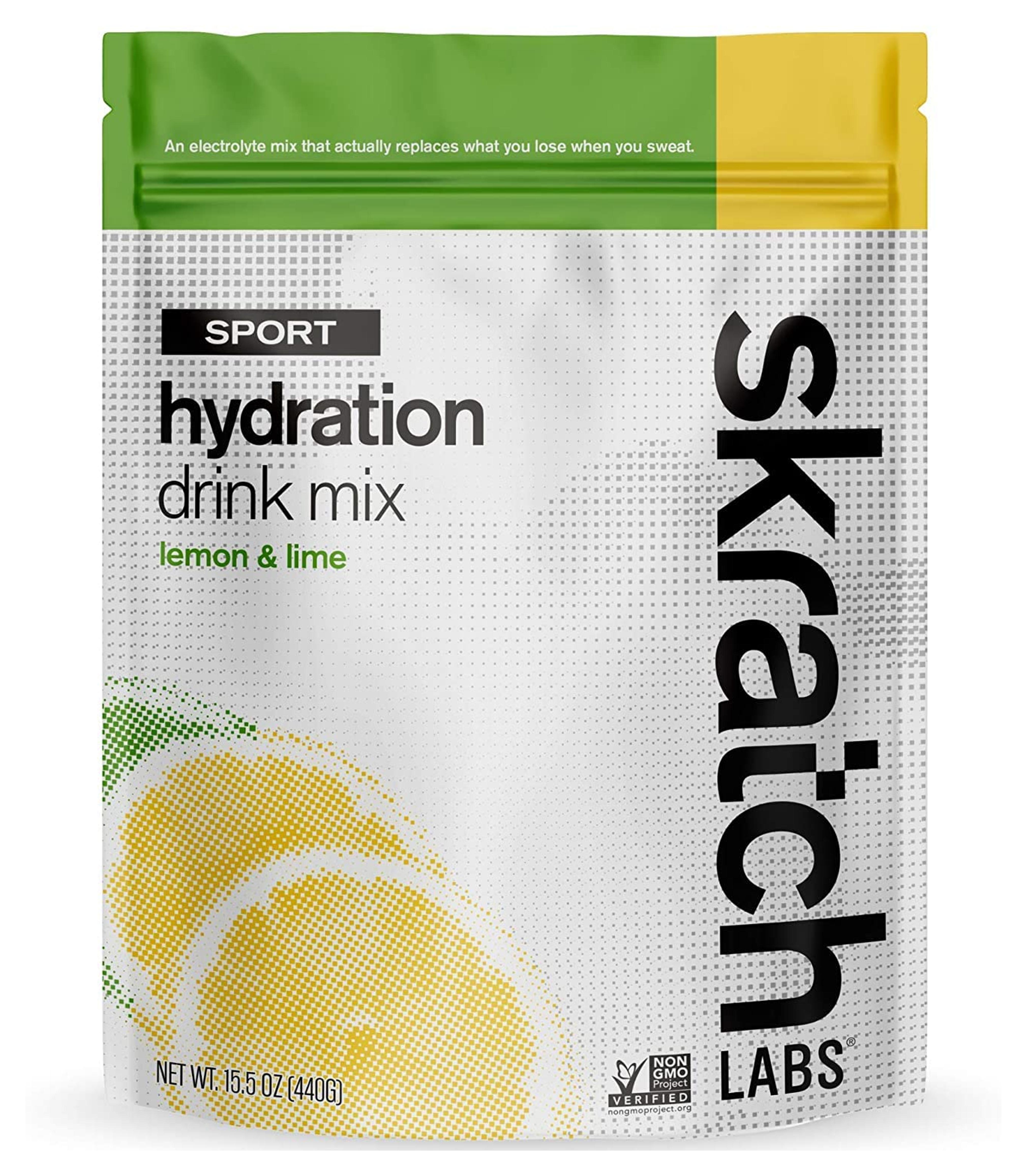 Skratch Labs Exercise Hydration Mix, Lemons & Limes