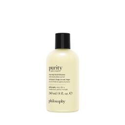 Amazon.com: philosophy Purity Made Simple One-Step Facial Cleanser, 8 Fl. Oz. : Beauty & Personal Care