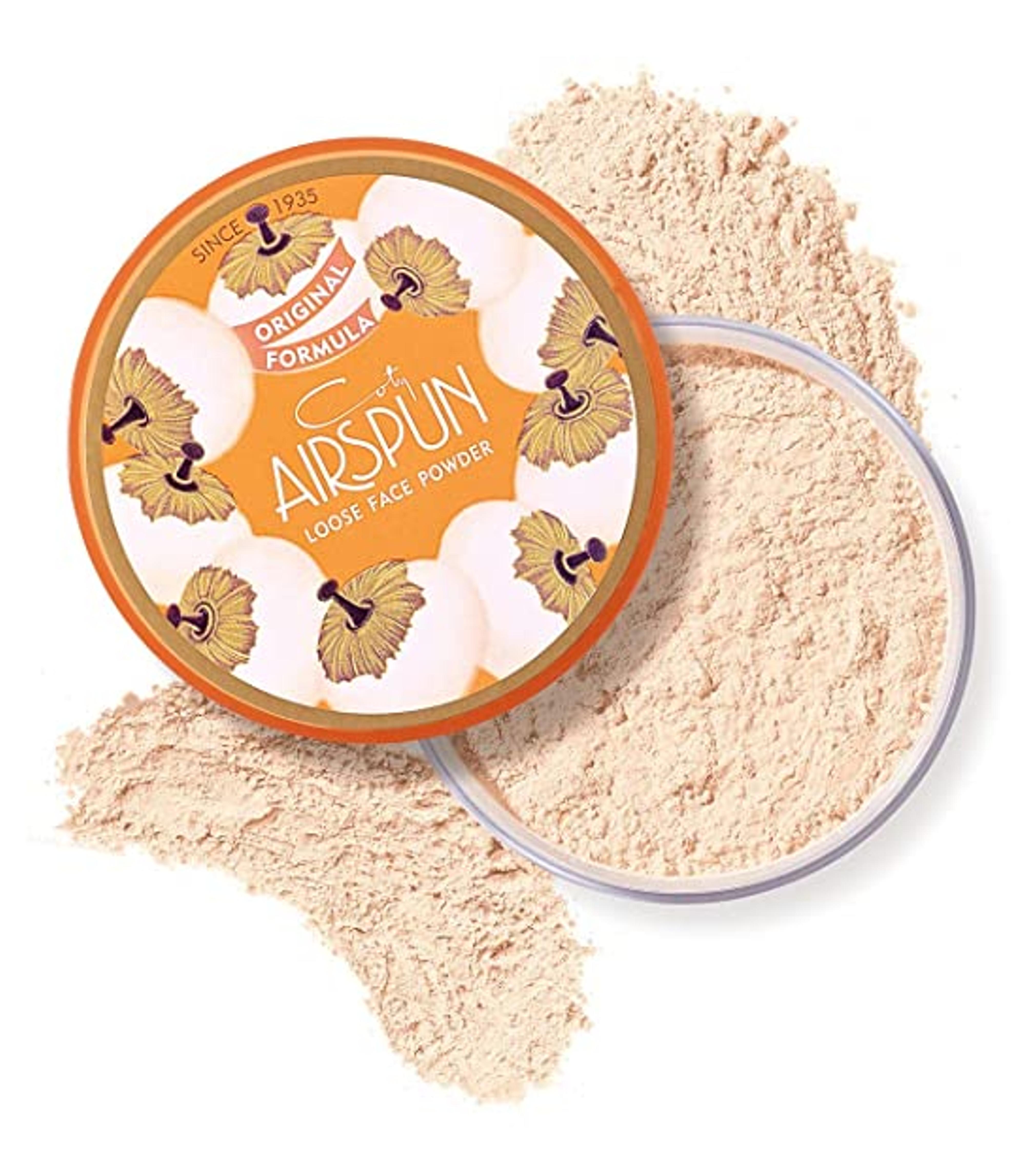 Amazon.com : Coty Airspun Loose Face Powder, Translucent, Pack of 1 : Beauty & Personal Care