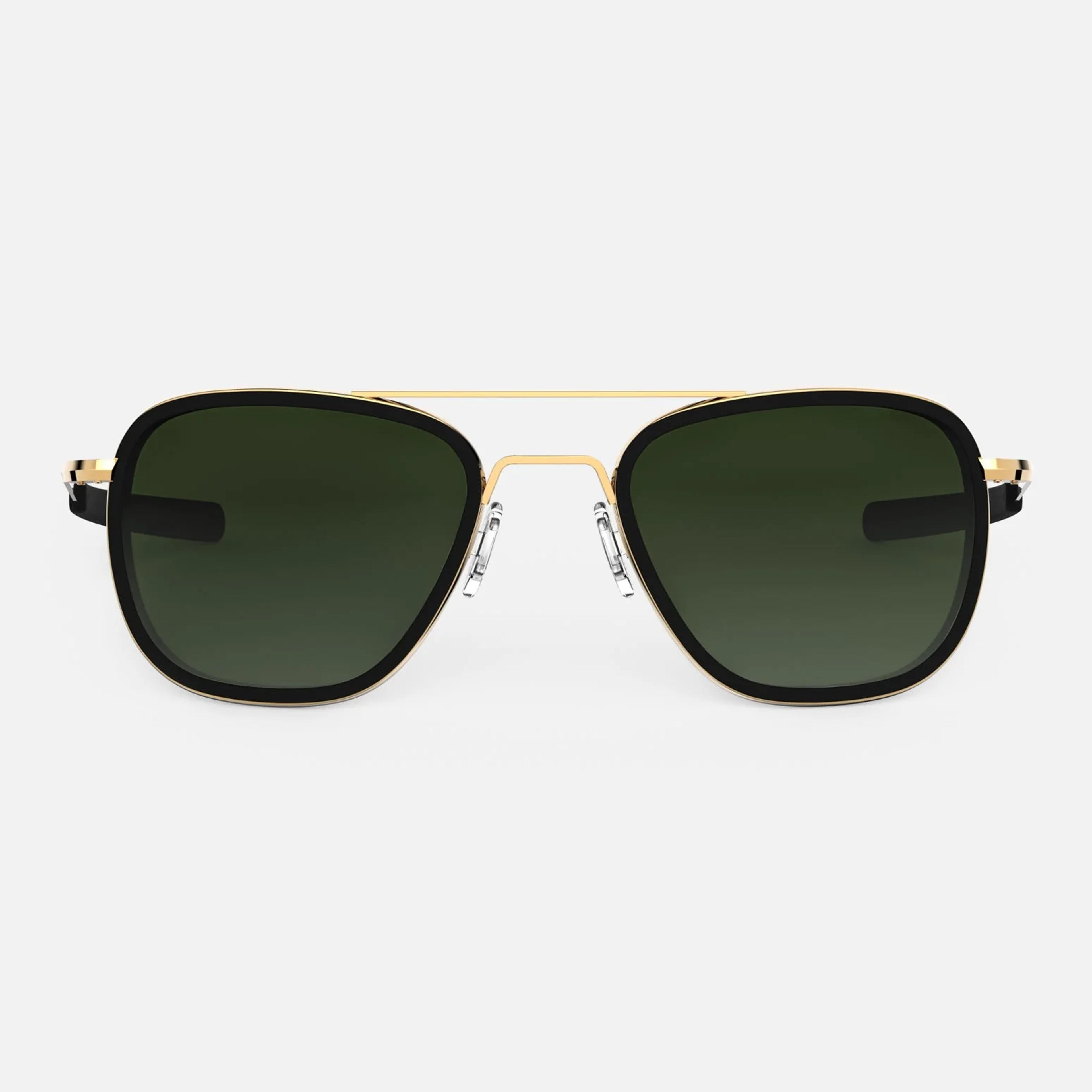 Aviator Fusion - Rectangular Acetate Inlay Aviators | Randolph USA