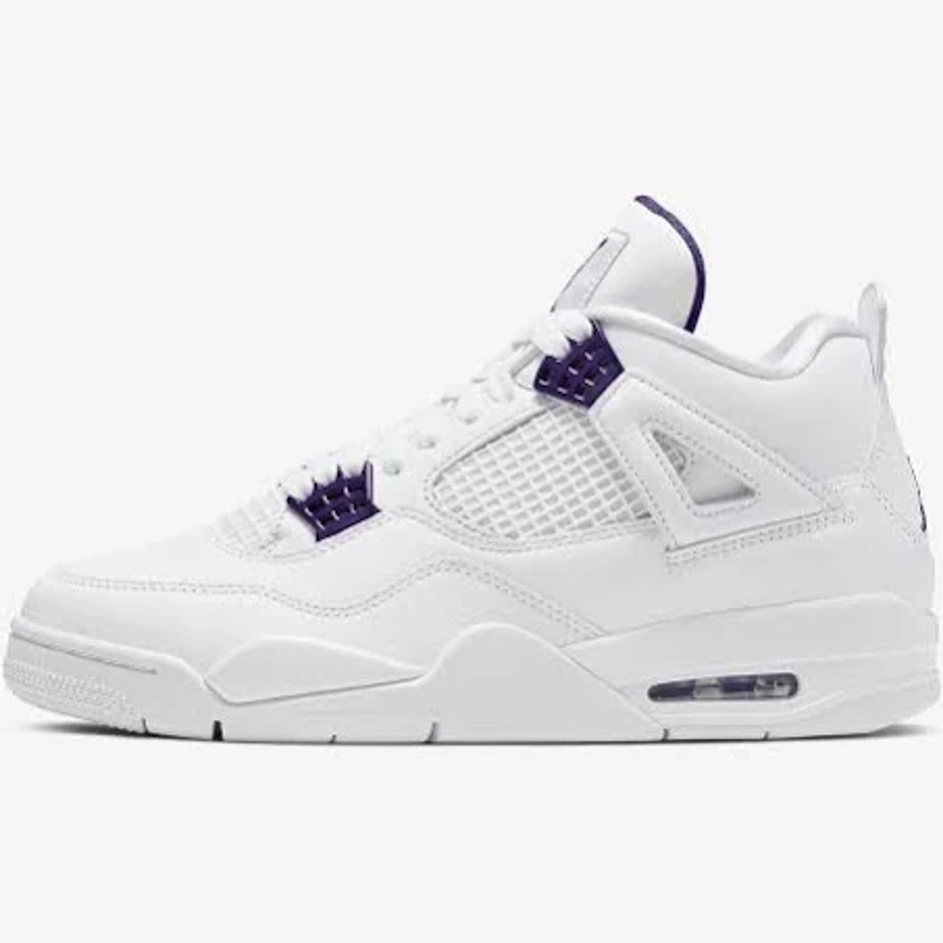 Air Jordan 4 Retro 'Purple Metallic' CT8527-115