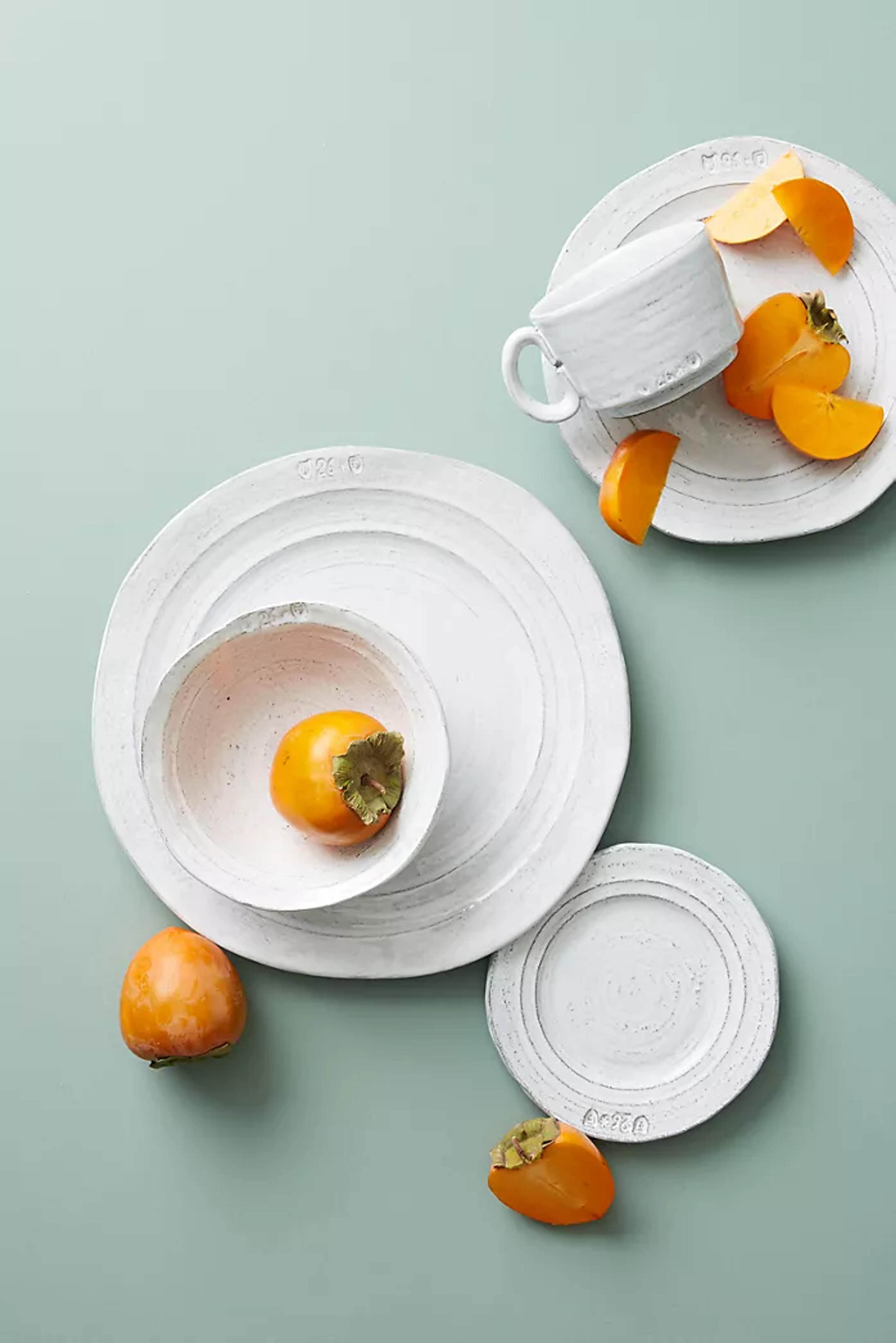 Glenna Dinner Plates, Set of 4 | Anthropologie