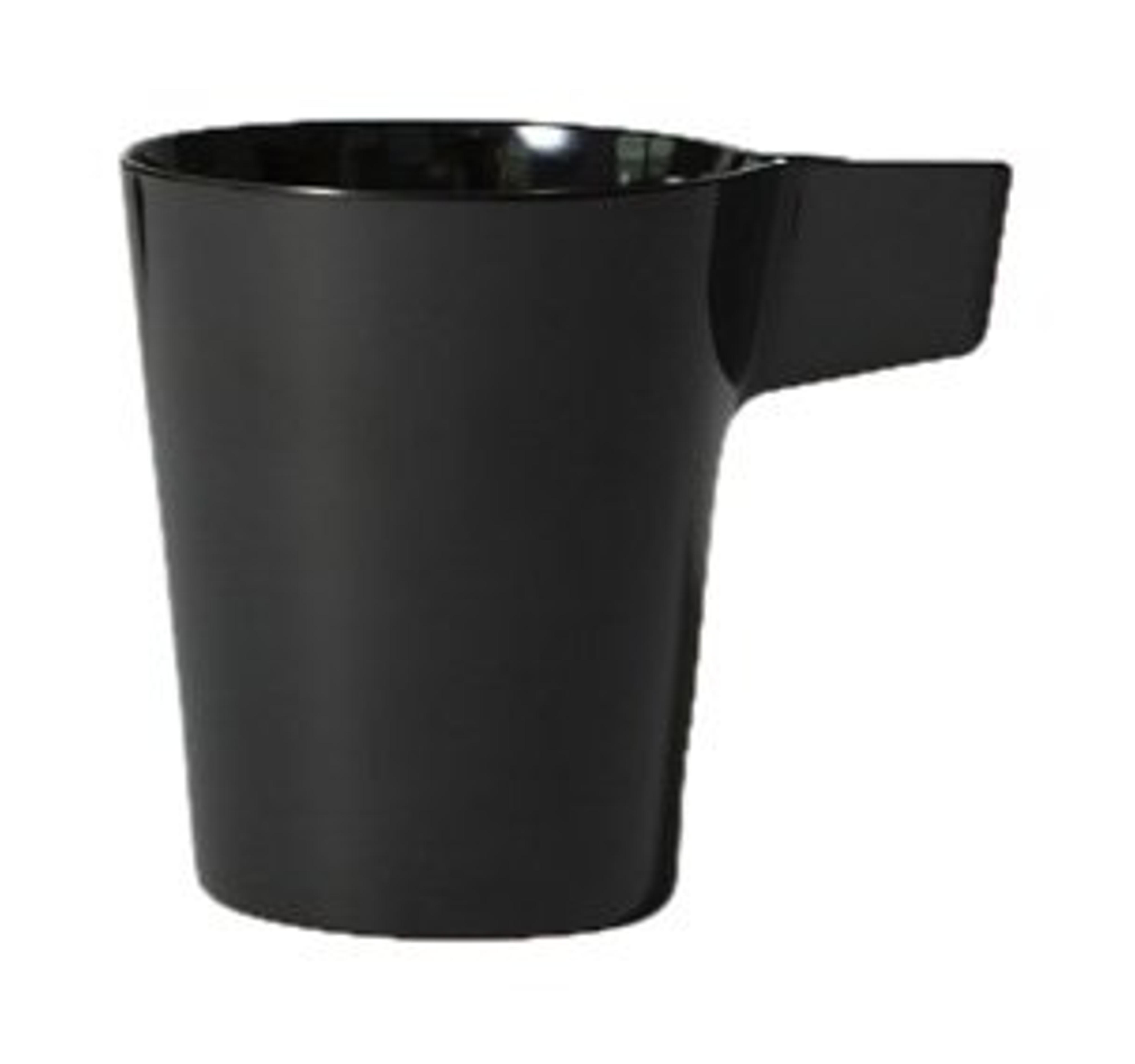 Areaware Avion Cups Black, Set of 4