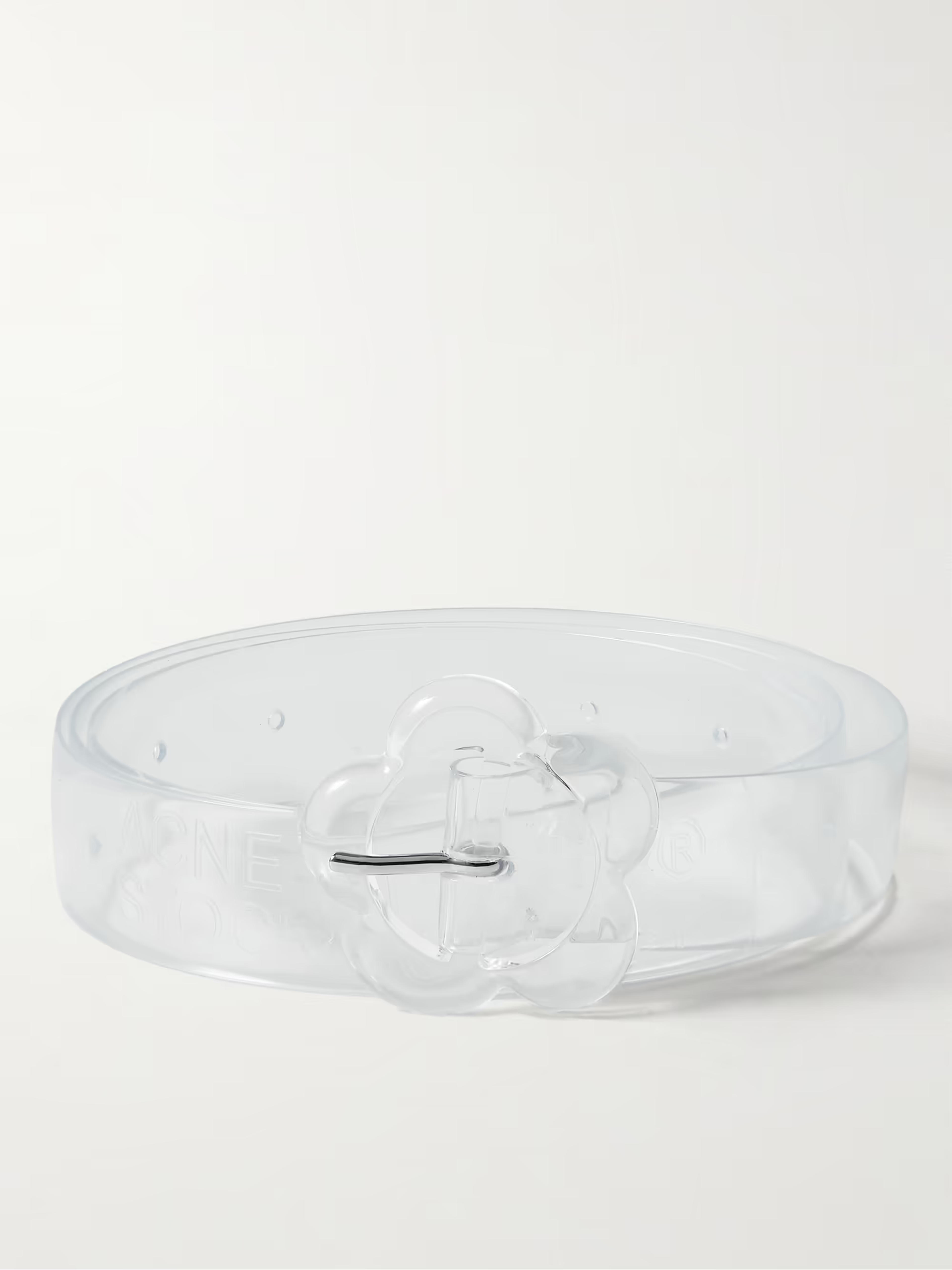 ACNE STUDIOS 2.5cm PVC Belt | MR PORTER