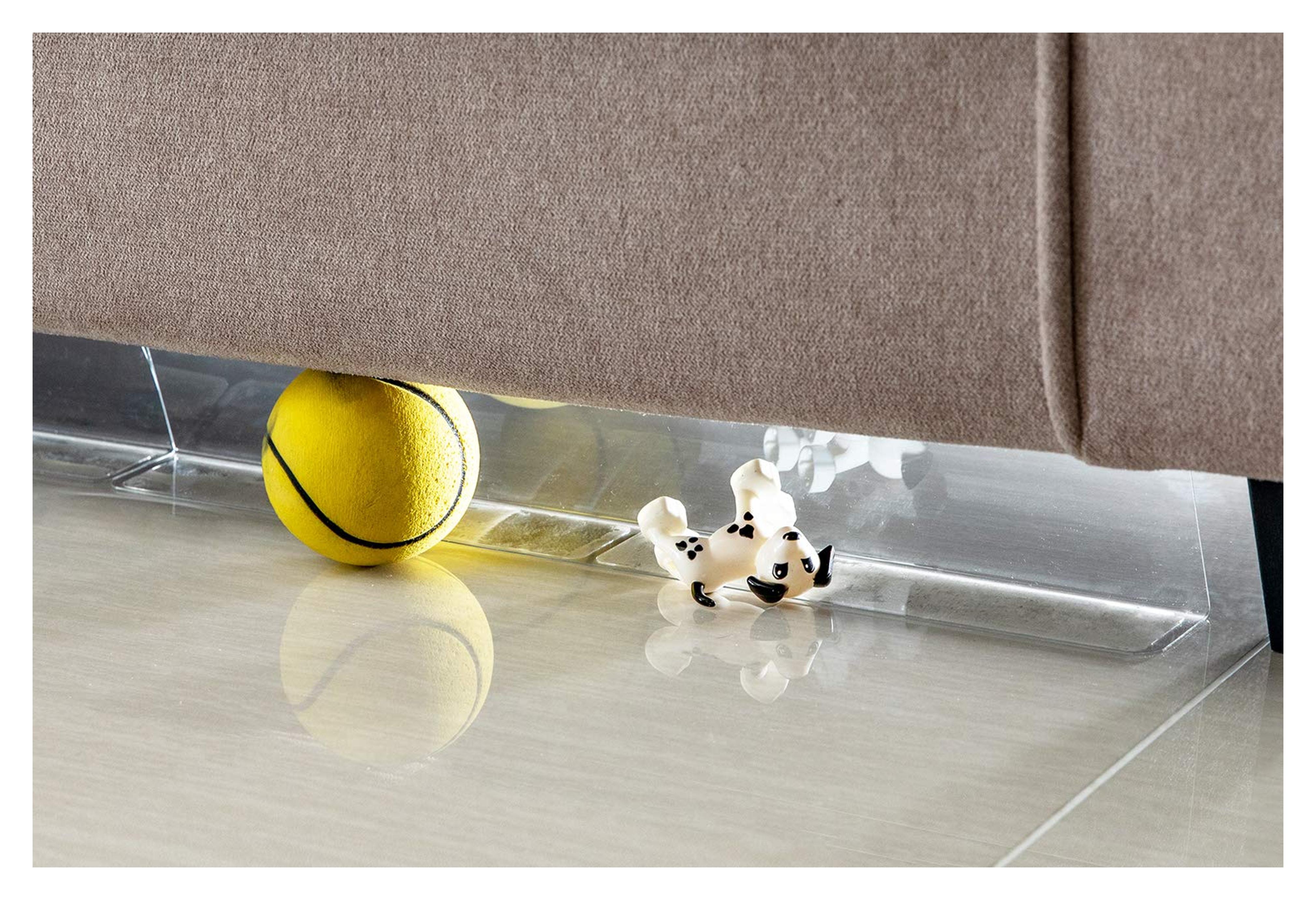 Amazon.com: BOWERBIRD Clear Toy Blockers for Furniture - Stop Things from Going Under Couch Sofa Bed and Other Furniture - Suit for Hard Surface Floors Only : Health & Household