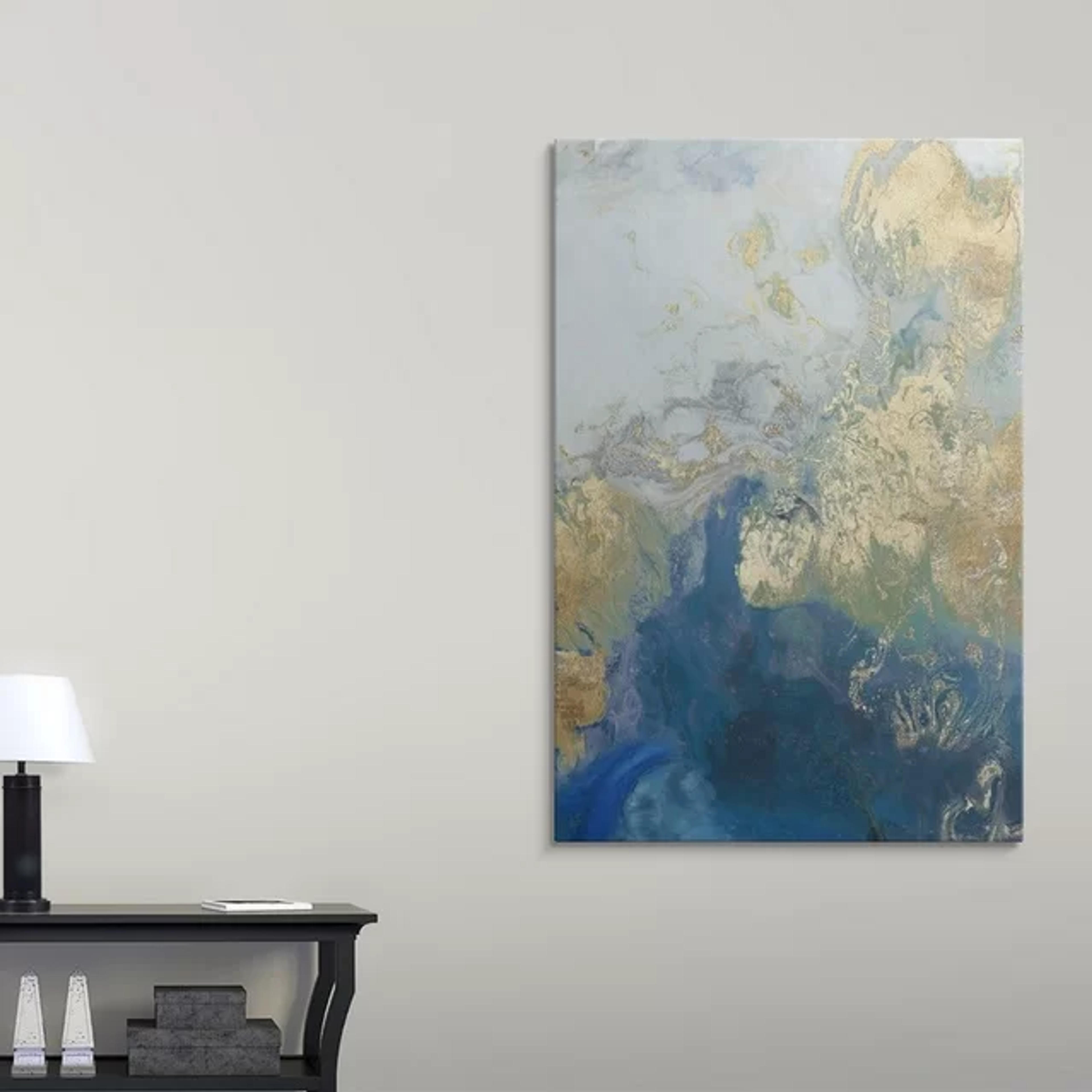 Mercer41 Ocean Splash Ocean Splash II by PI Galerie - Print & Reviews | Wayfair