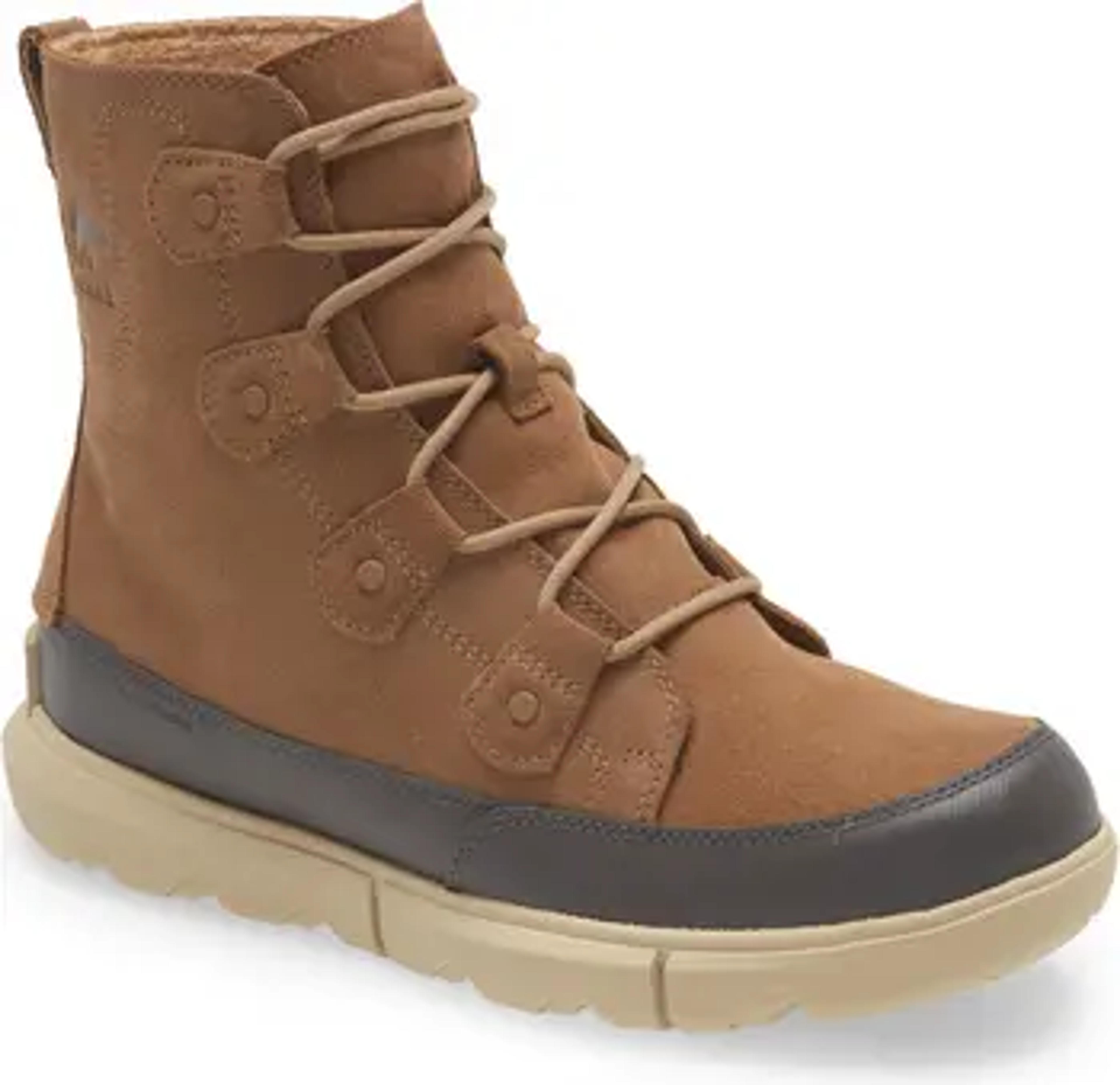 SOREL Explorer™ Waterproof Lace-Up Boot | Nordstrom