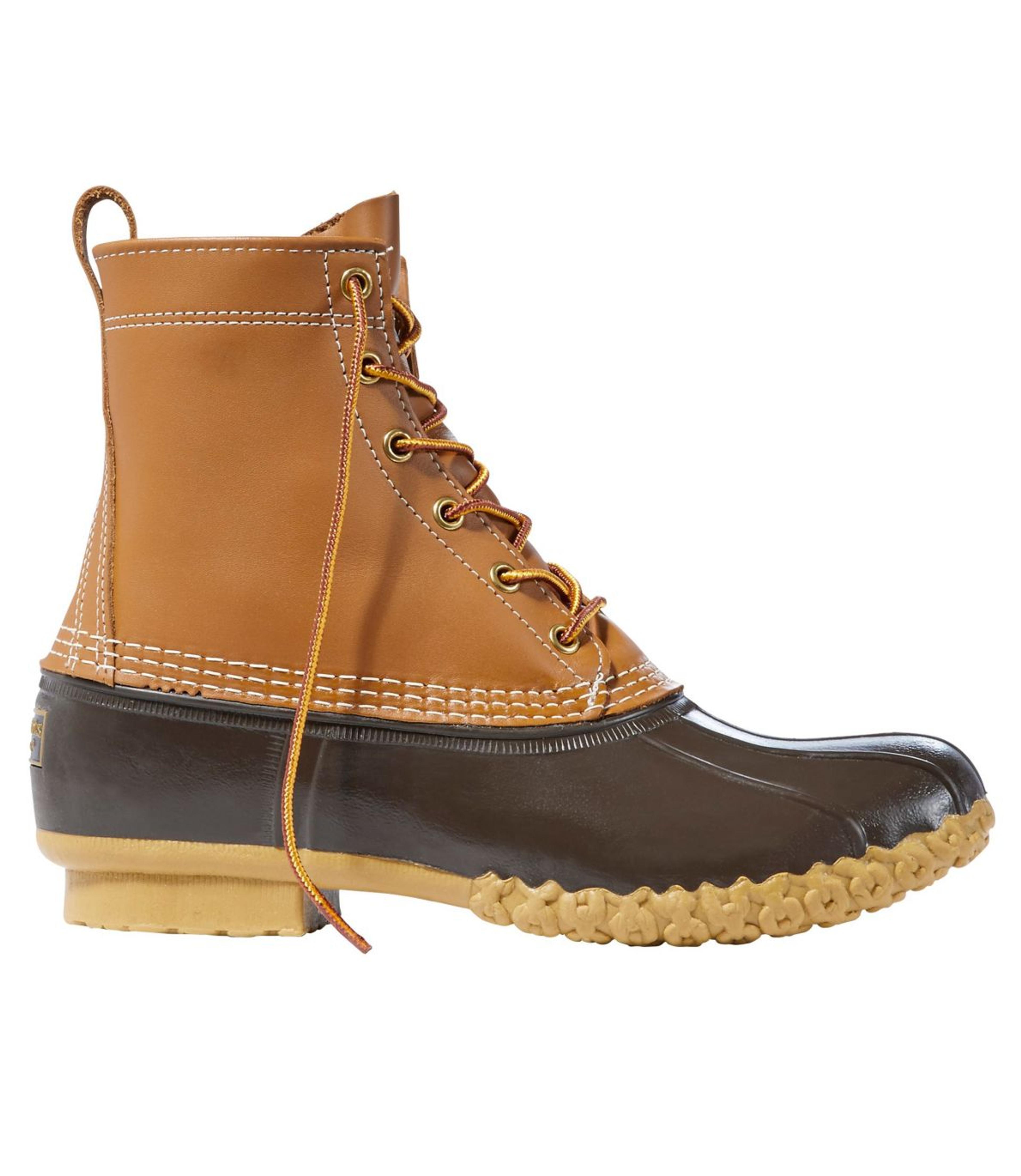 Men's Bean Boots, 8" at L.L. Bean