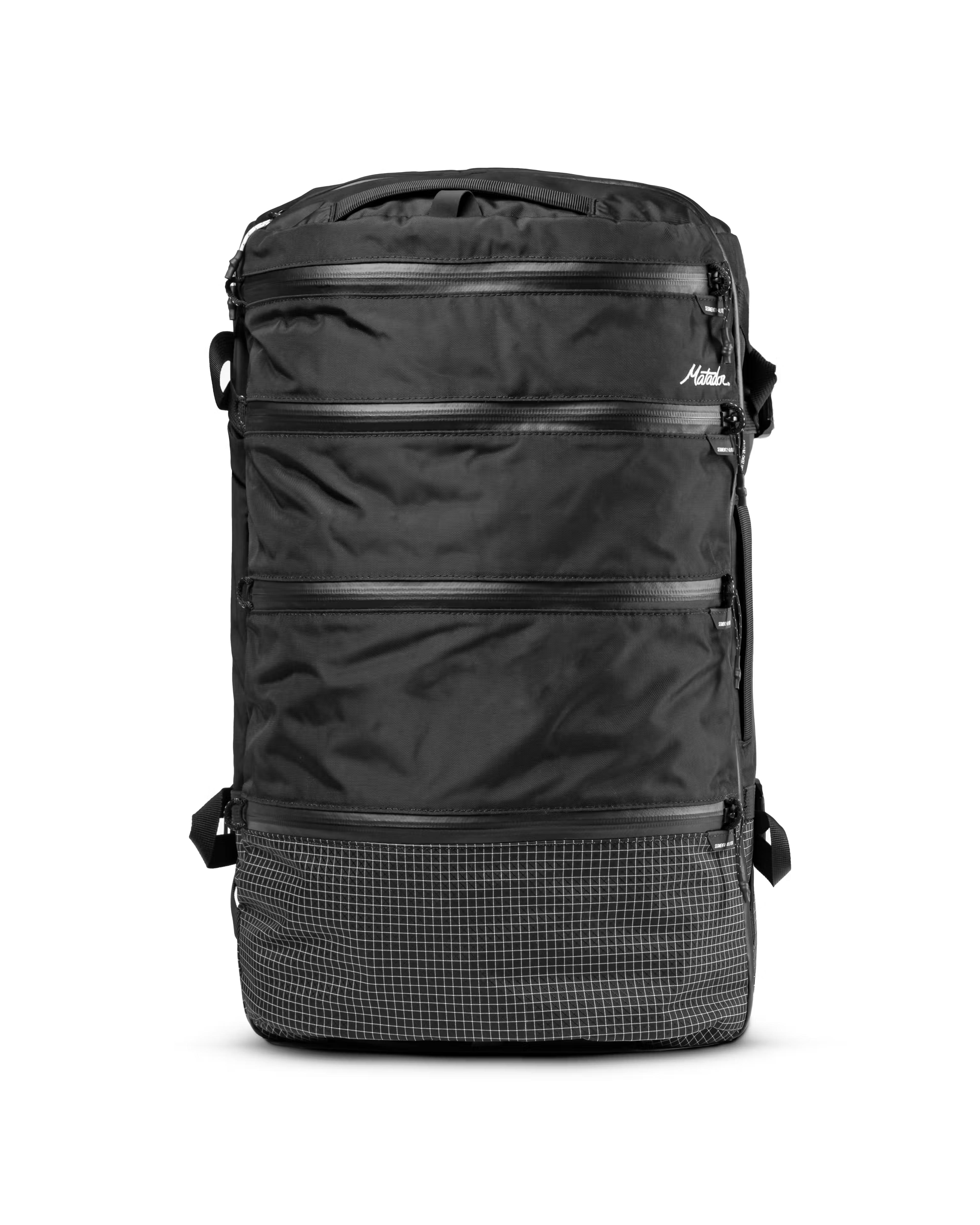 Matador Seg Travel Backpack - 28L - Black | Backpacks | Huckberry