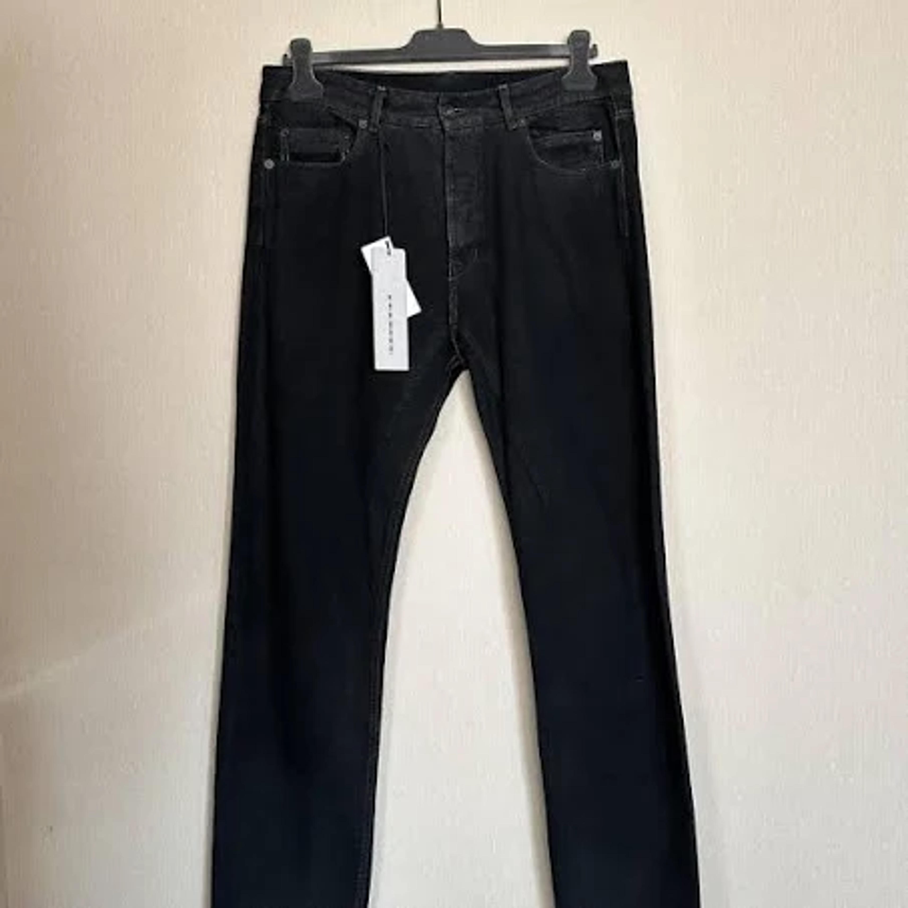 Rick Owens Men's Jeans - Black - 32"