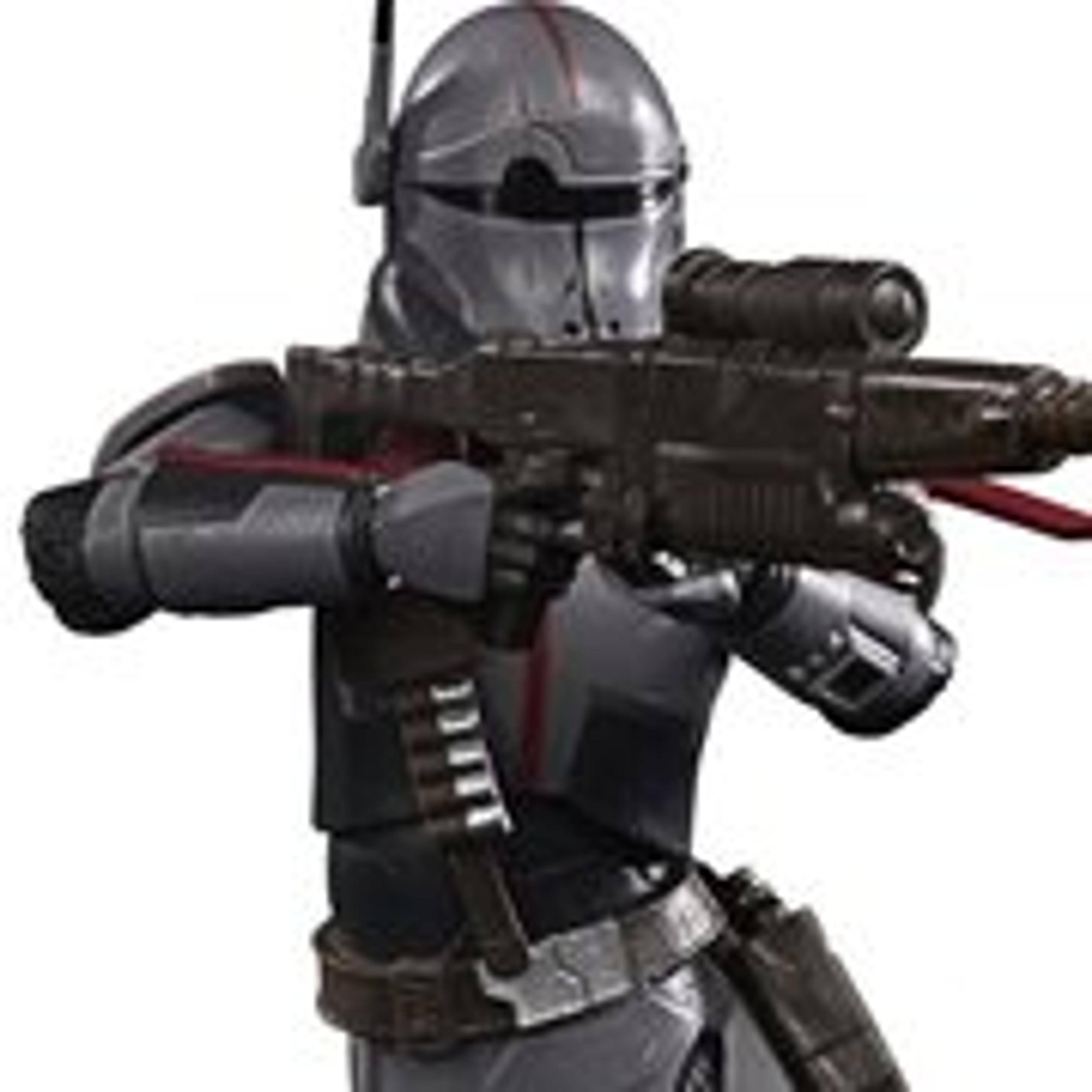 Star Wars The Black Series Bad Batch Clone Crosshair 6-Inch Action Figure