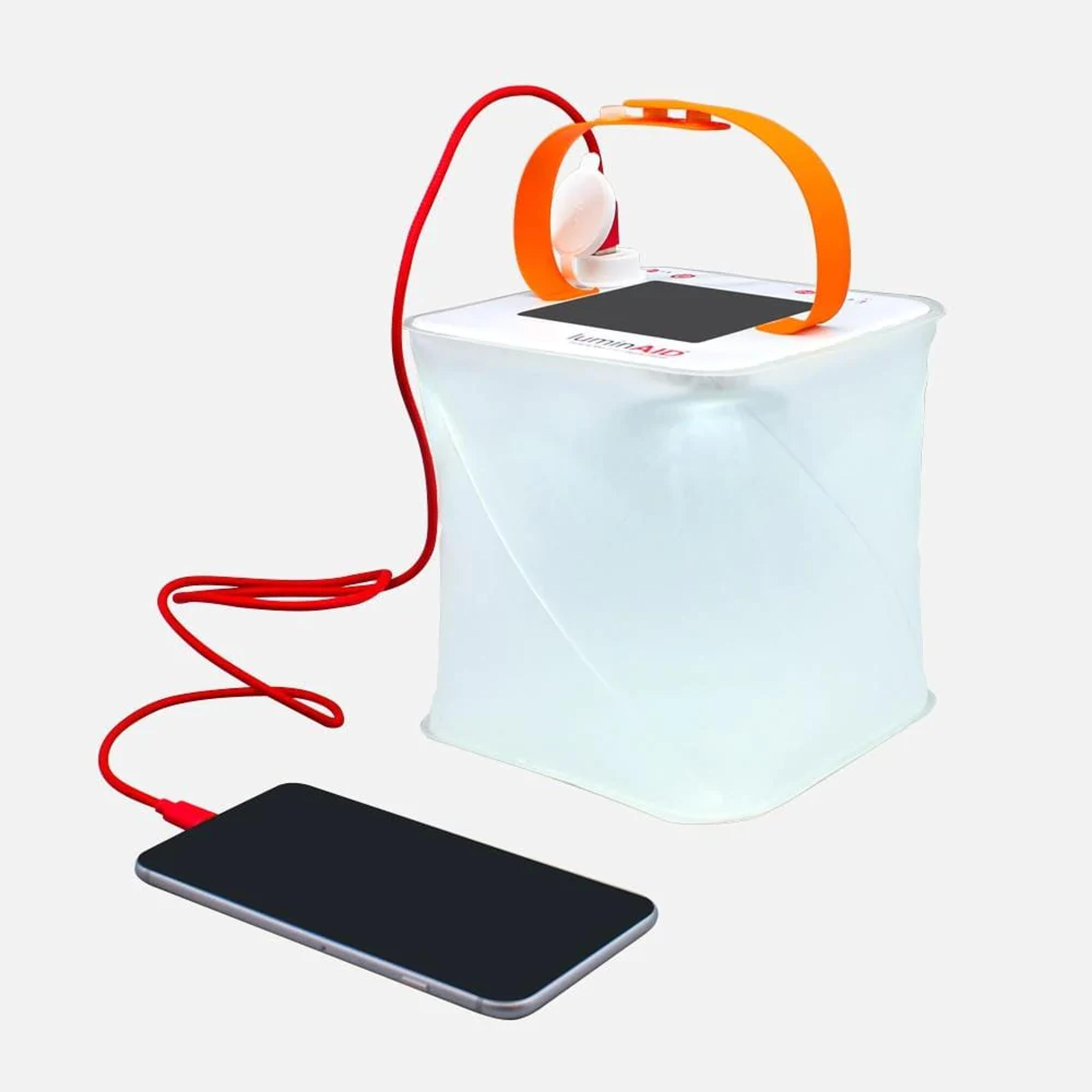 PackLite Max 2-in-1 Power Lantern | Solar Phone Chargers