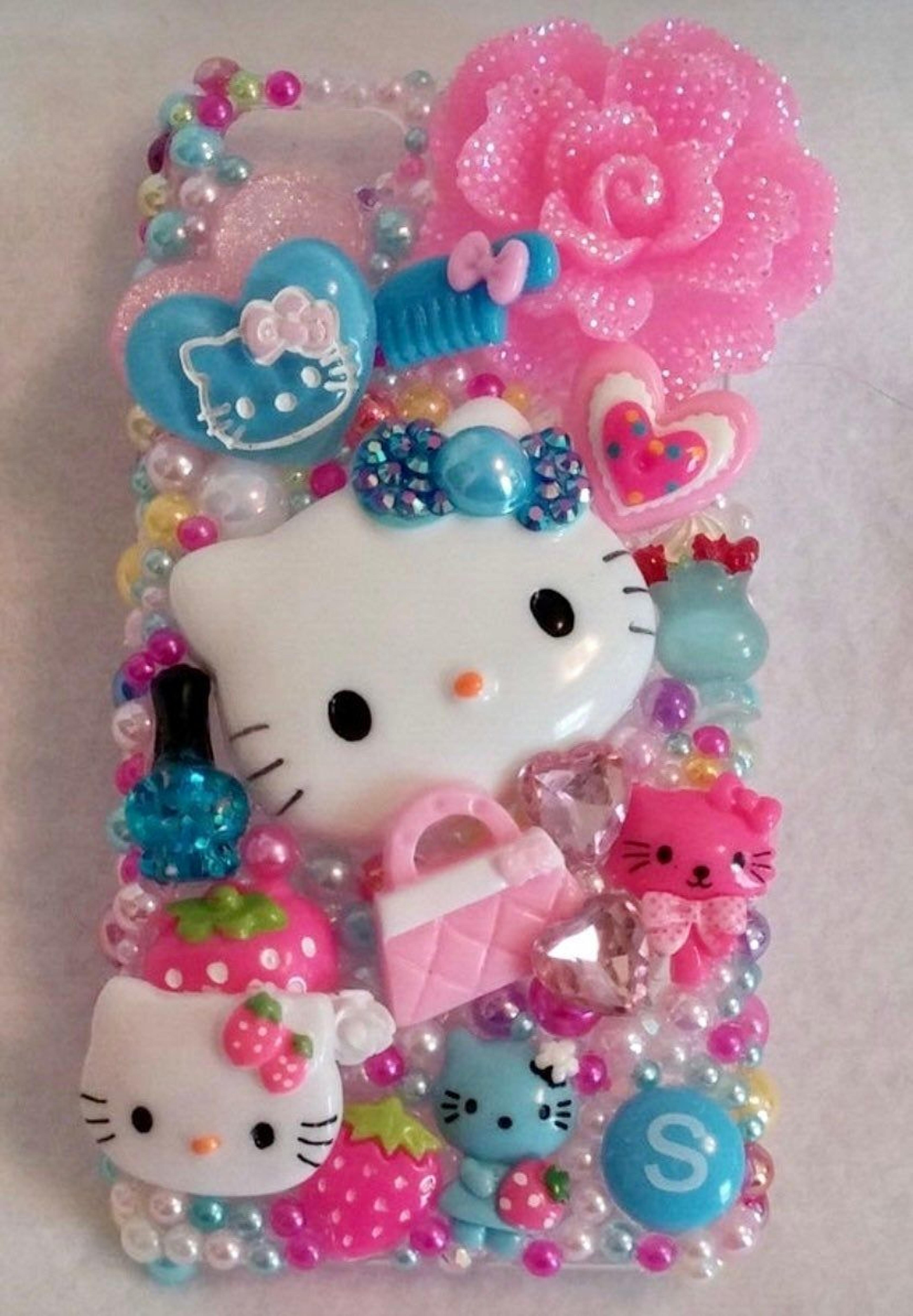 Kitty Cat Handmade Made to Order Cell Phone Case Homemade IPhone 6 7 8 9 X Samsung Galaxy Note xs xr max 10 11 12 20