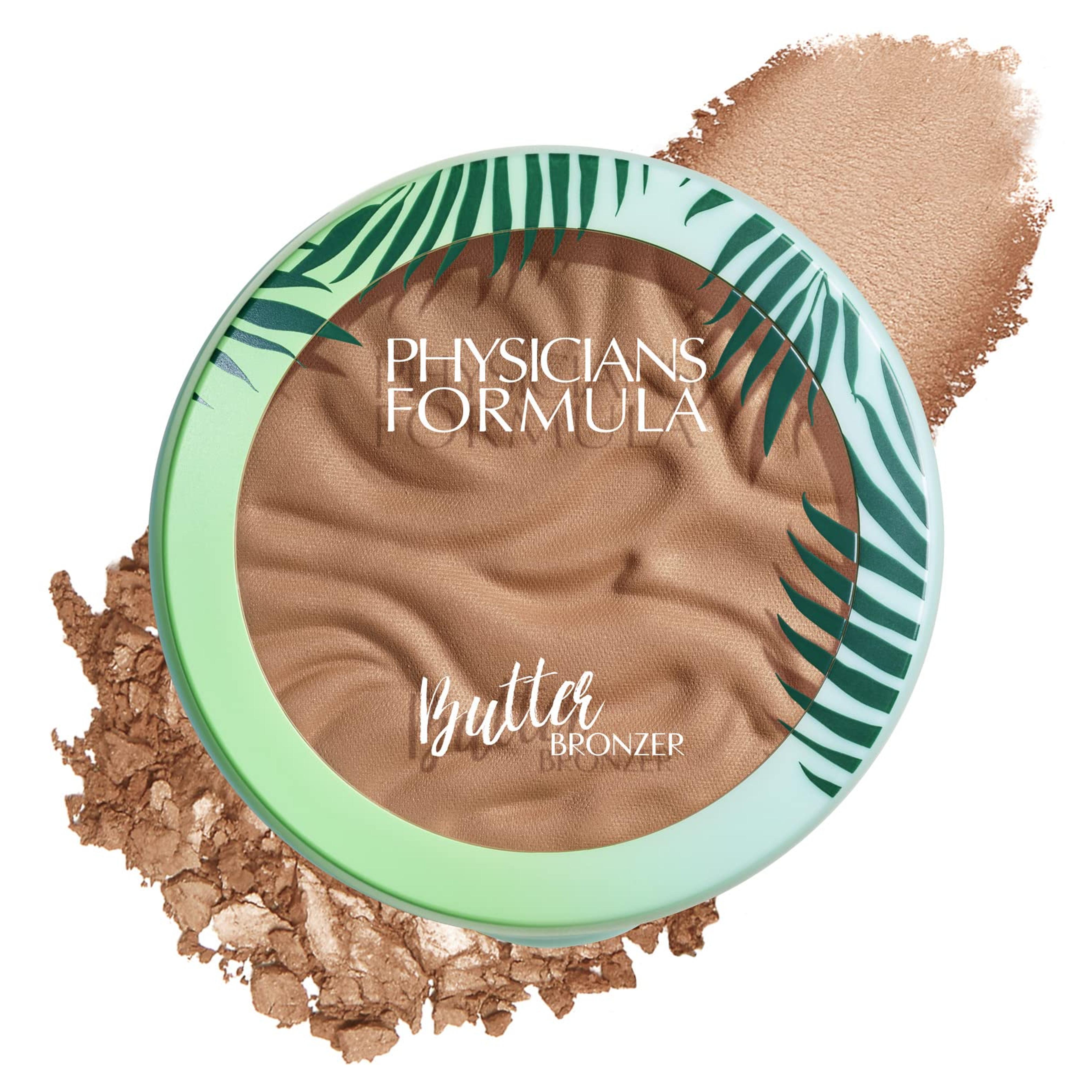 Physicians Formula Murumuru Butter Bronzer | Bronzer Face Powder Makeup | Dermatologist Approved