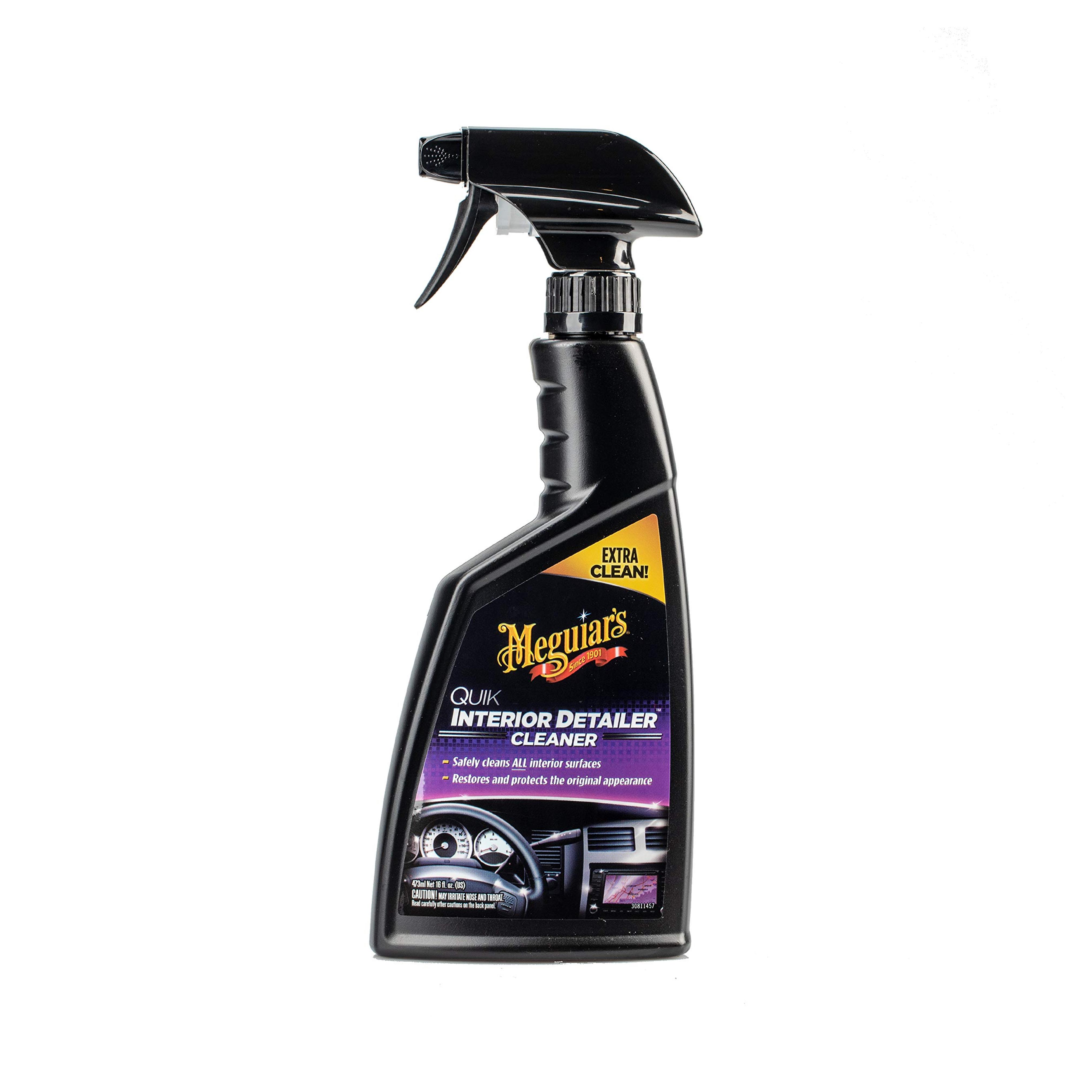 Amazon.com: Meguiar's G13616SP Quik Interior Detailer Cleaner, 16 Fluid Ounces : Automotive