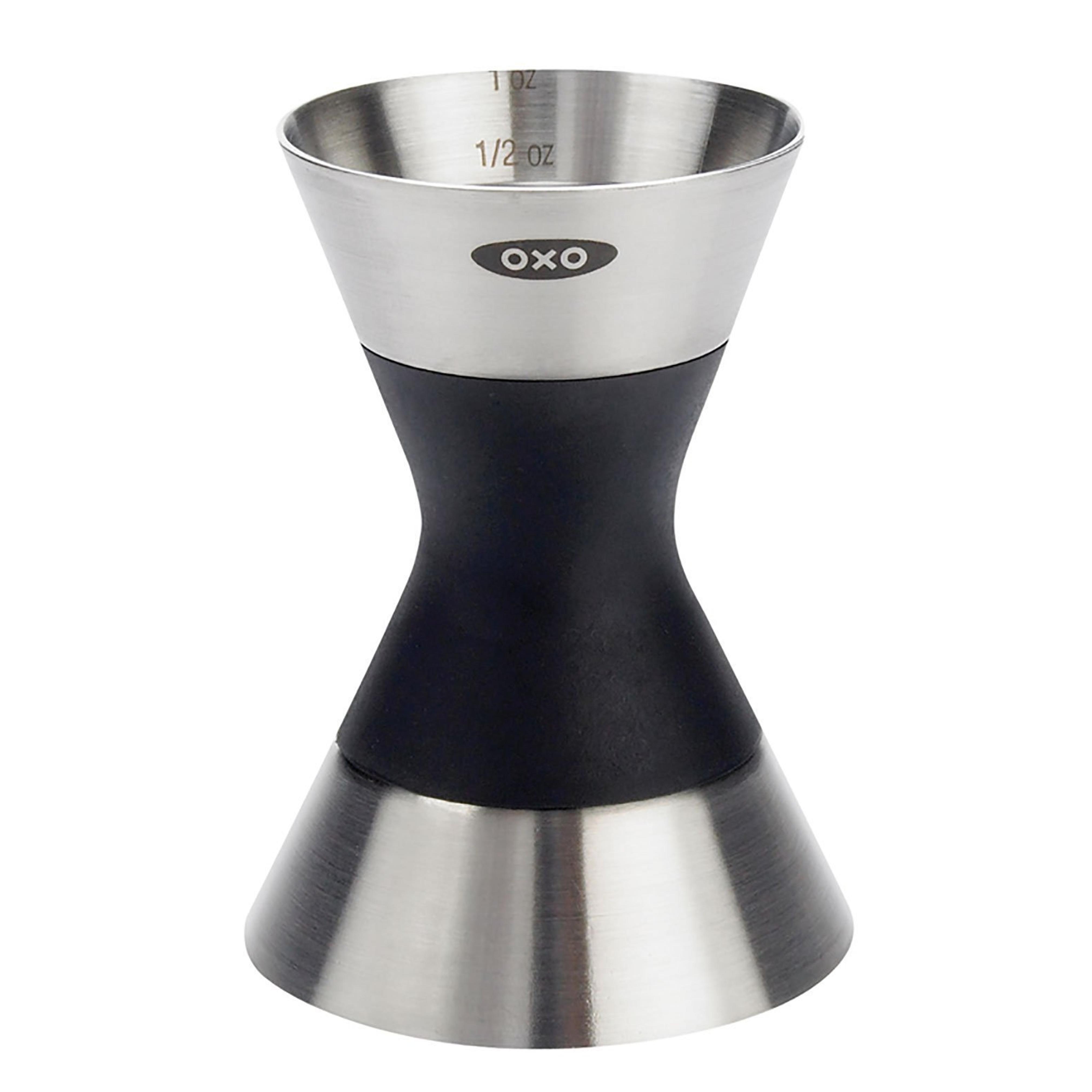 Amazon.com: OXO SteeL Double Jigger: Measuring Jiggers: Home & Kitchen