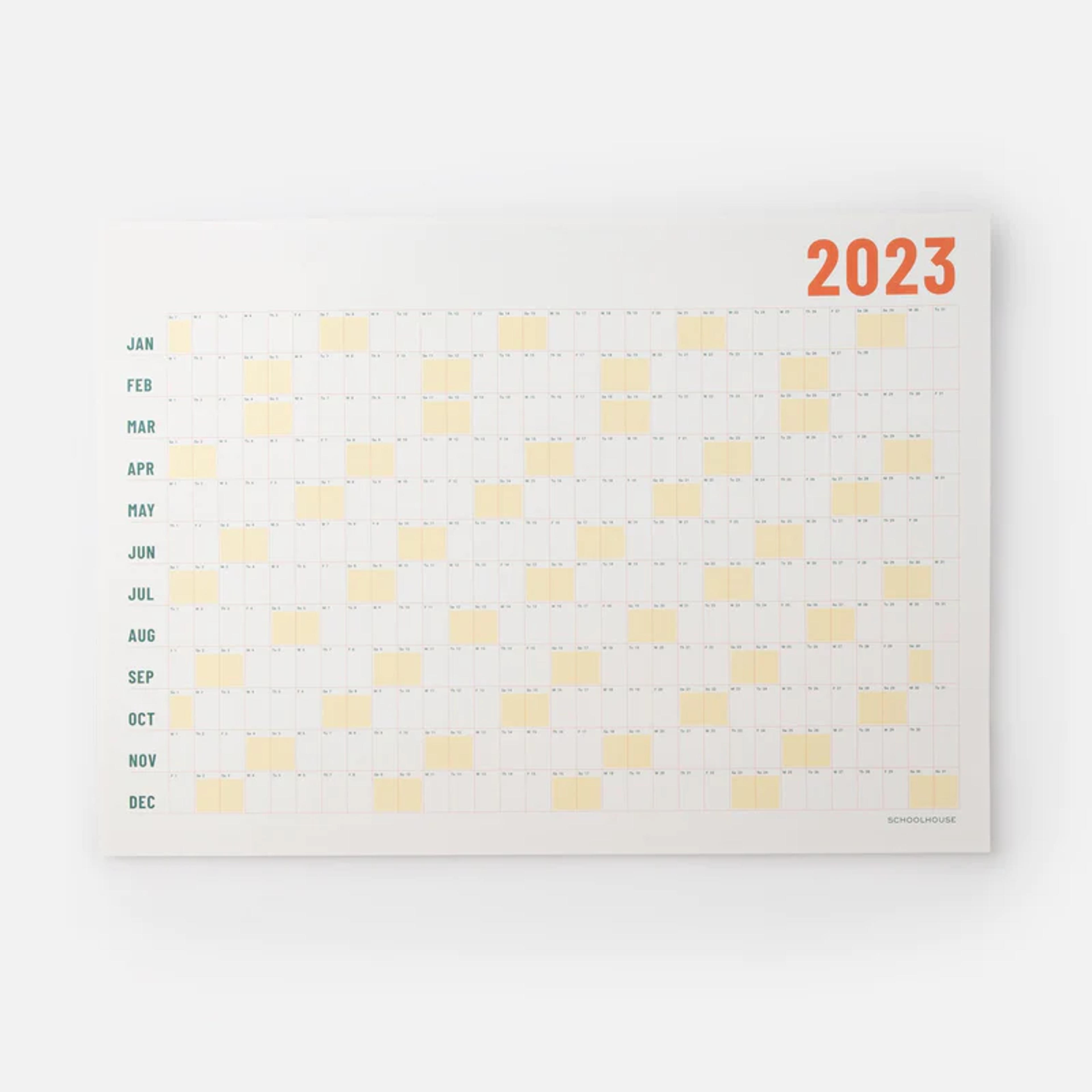 Big Picture Calendar - 2023