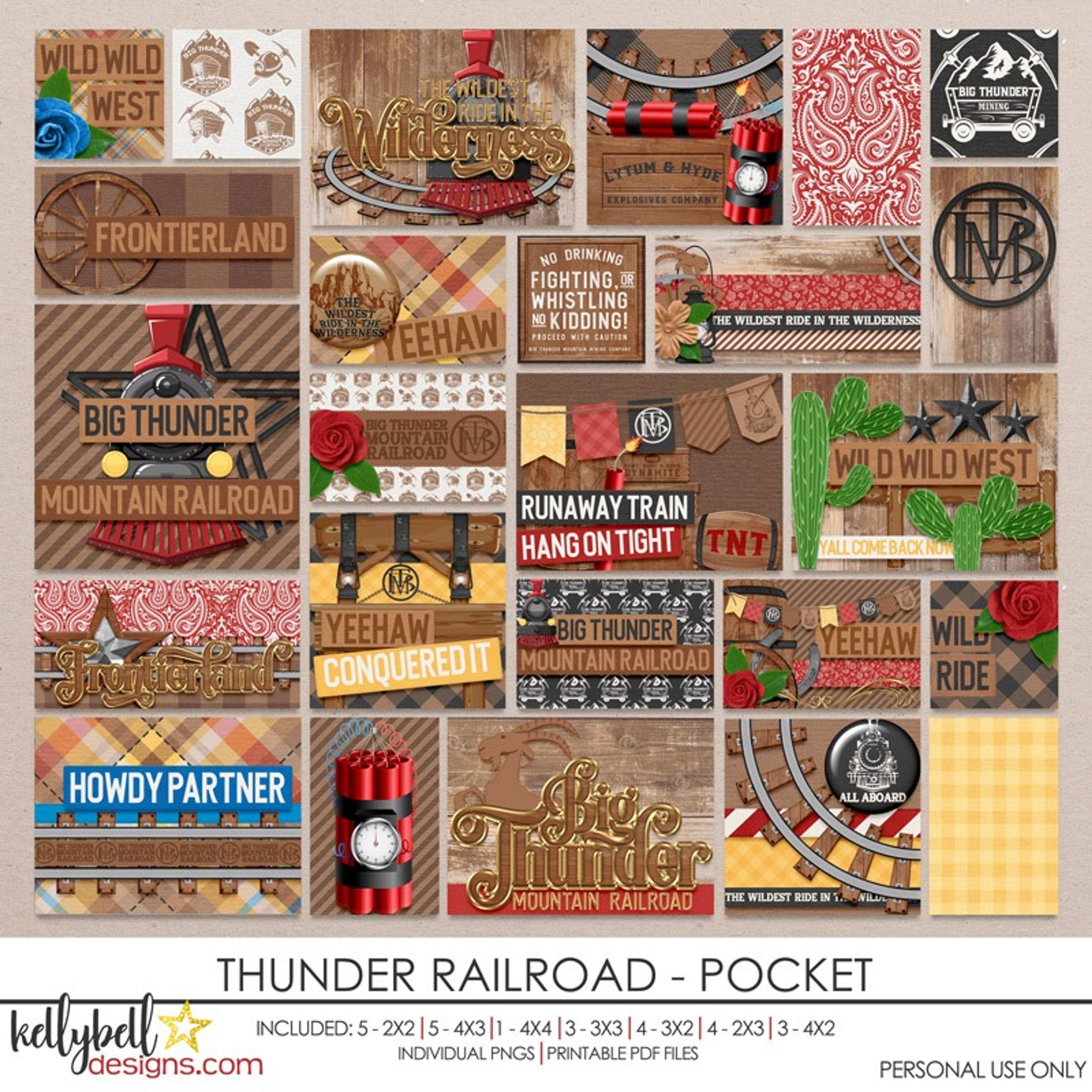 Thunder Railroad Pocket