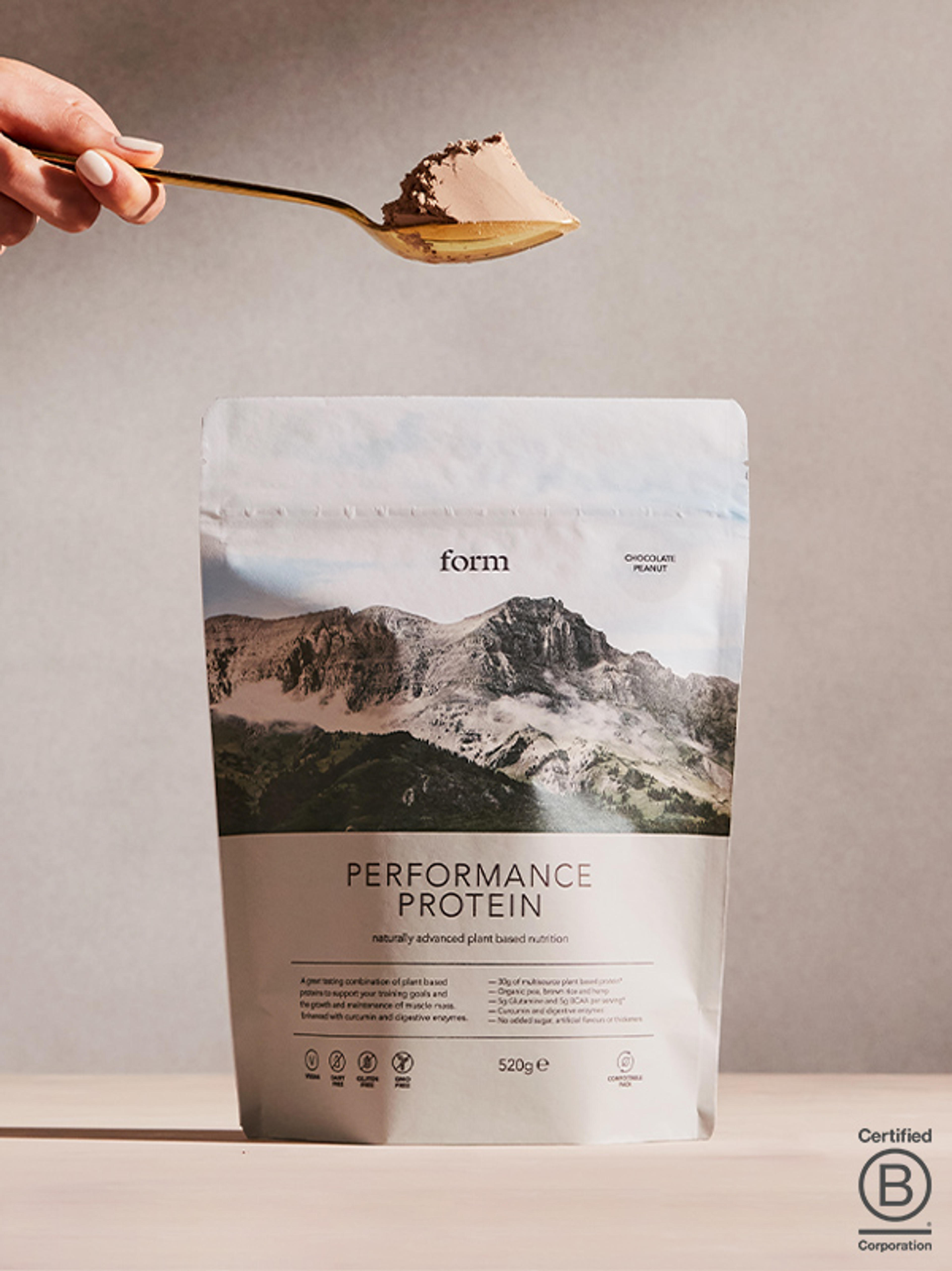 Vegan Protein Powder | Performance Protein | By Form®