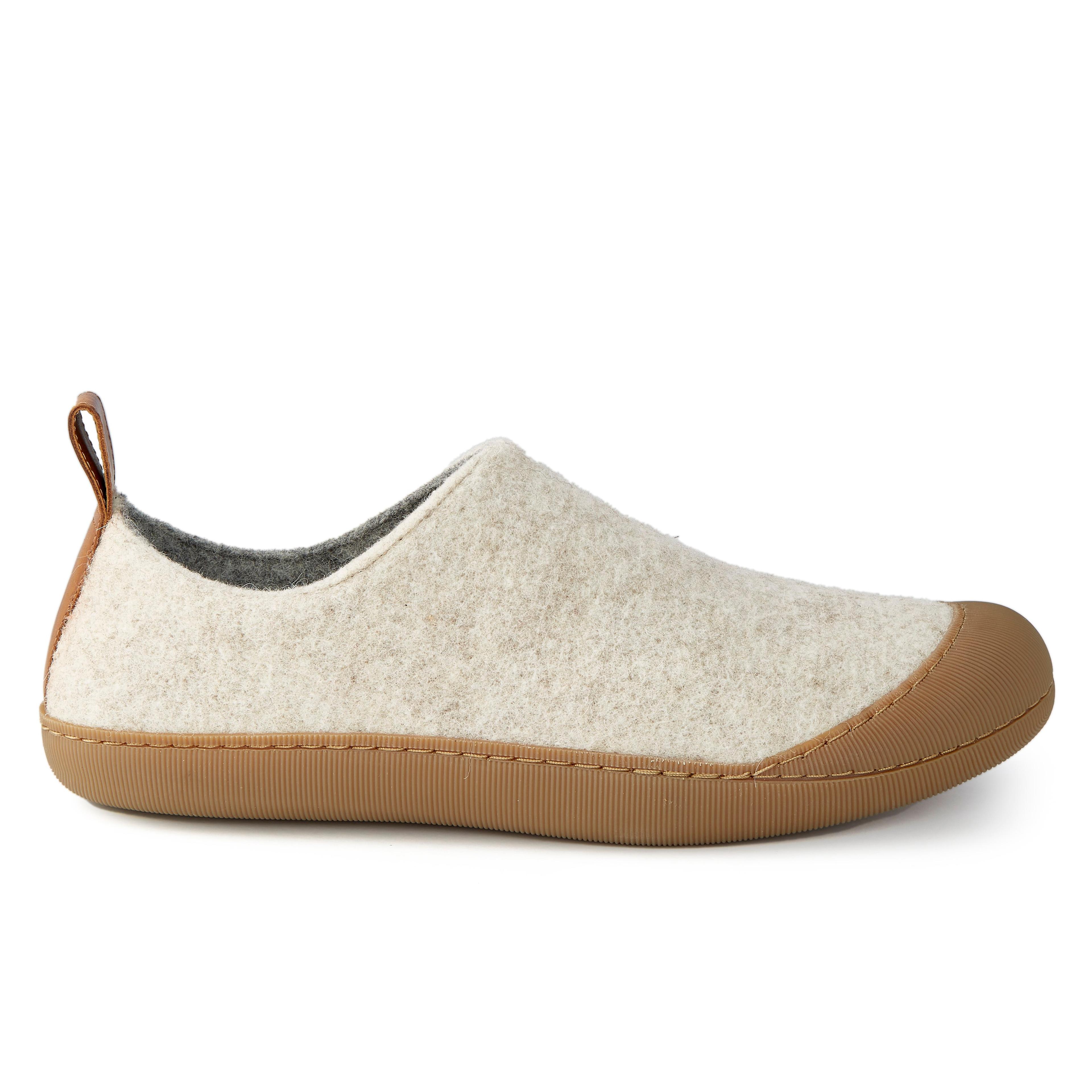 Greys - Wool Outdoor Slipper