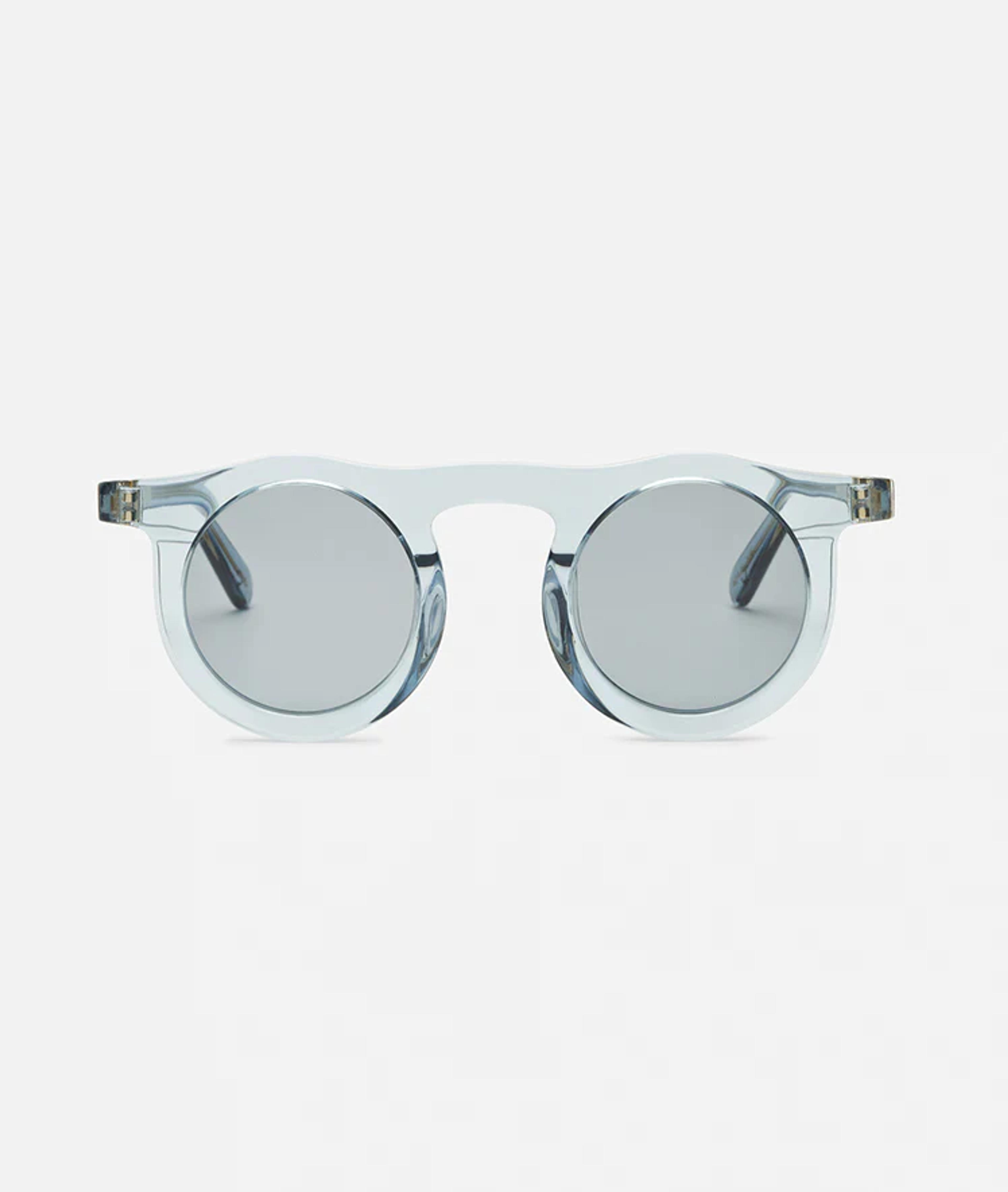 Lind Phase Blue / Clear-Blue Sunglasses With Blue-Tinted Lens