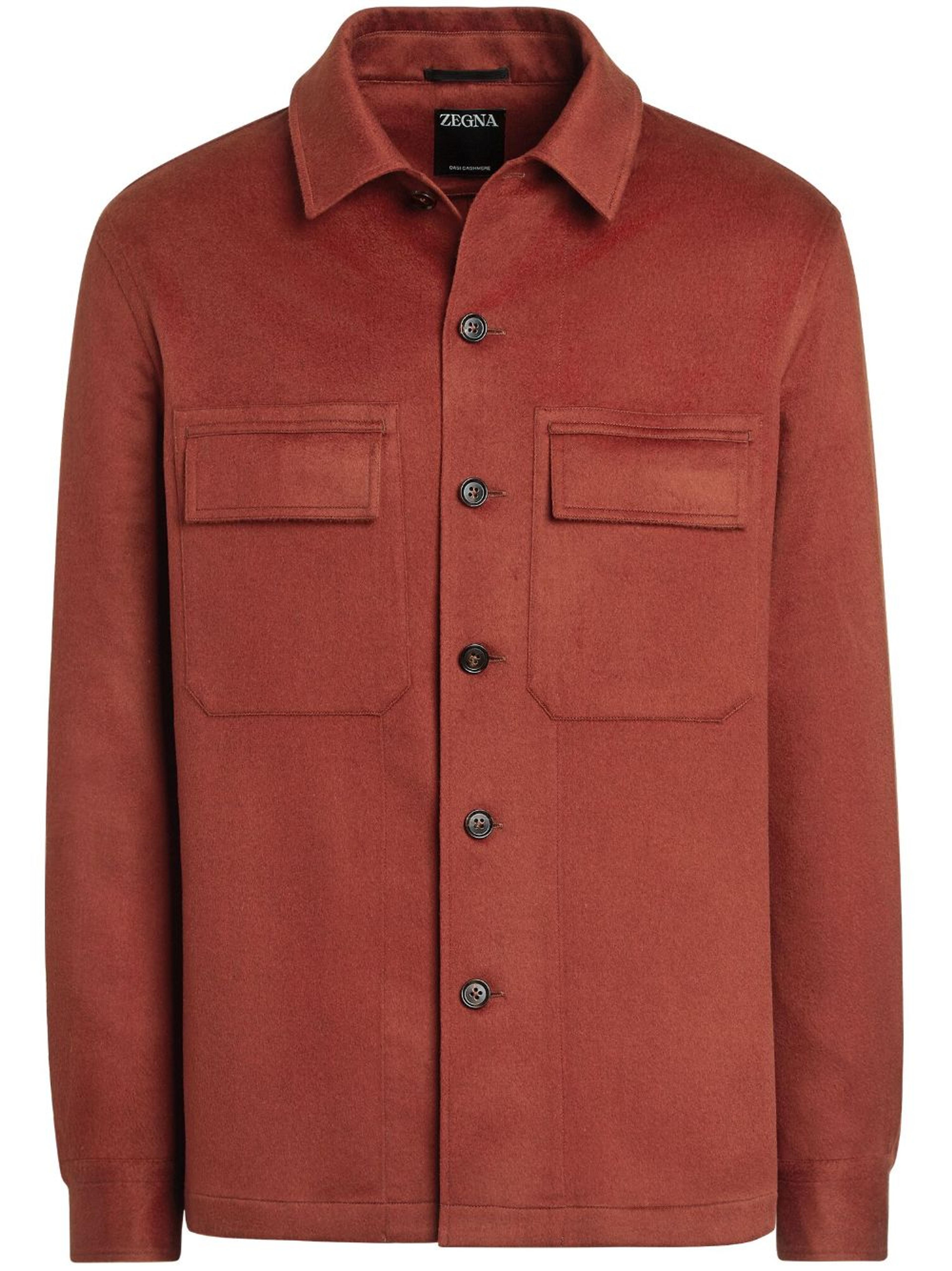 Zegna Alba Oasi Cashmere Overshirt - Farfetch