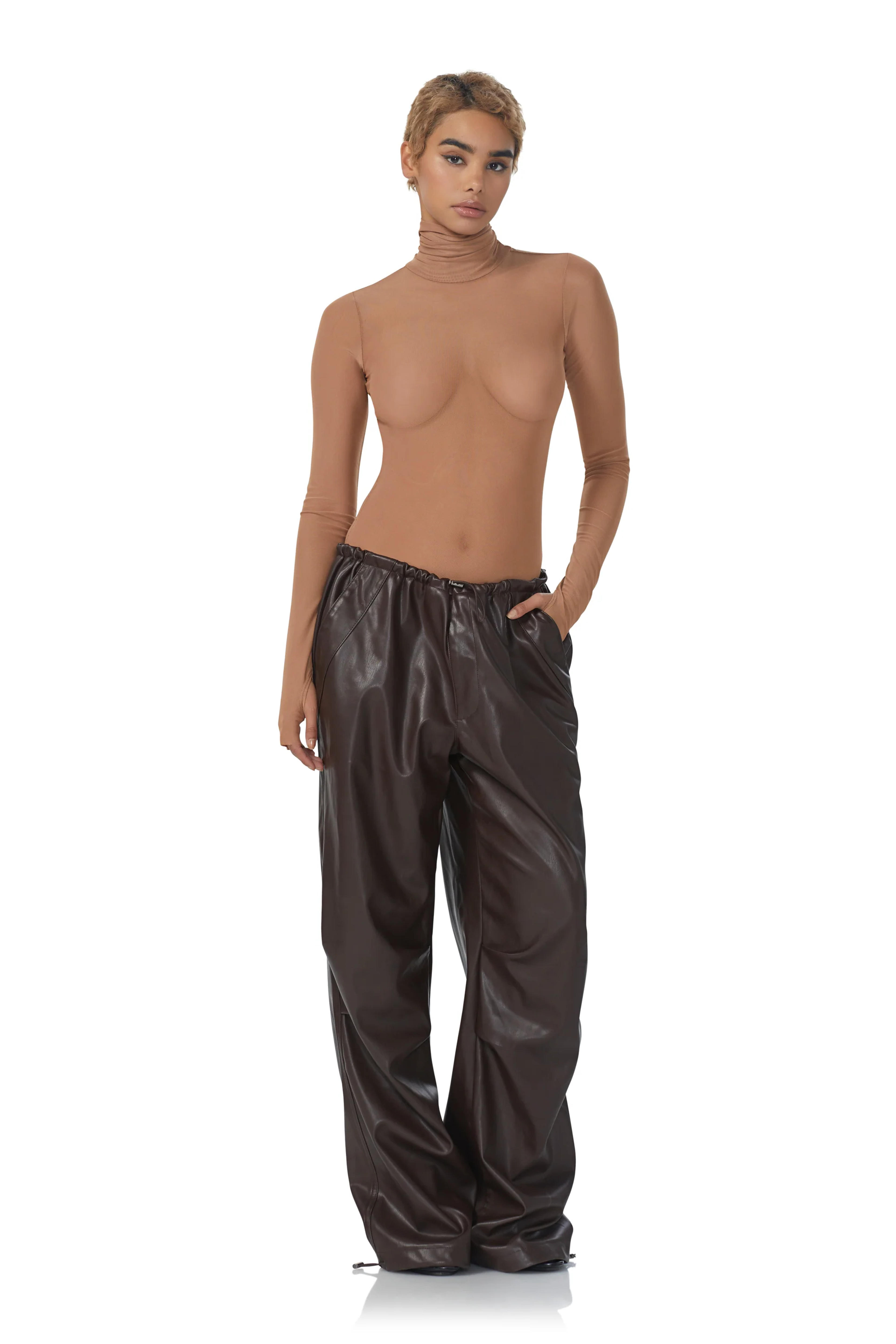 Frankie Parachute Pants - Java – AFRM