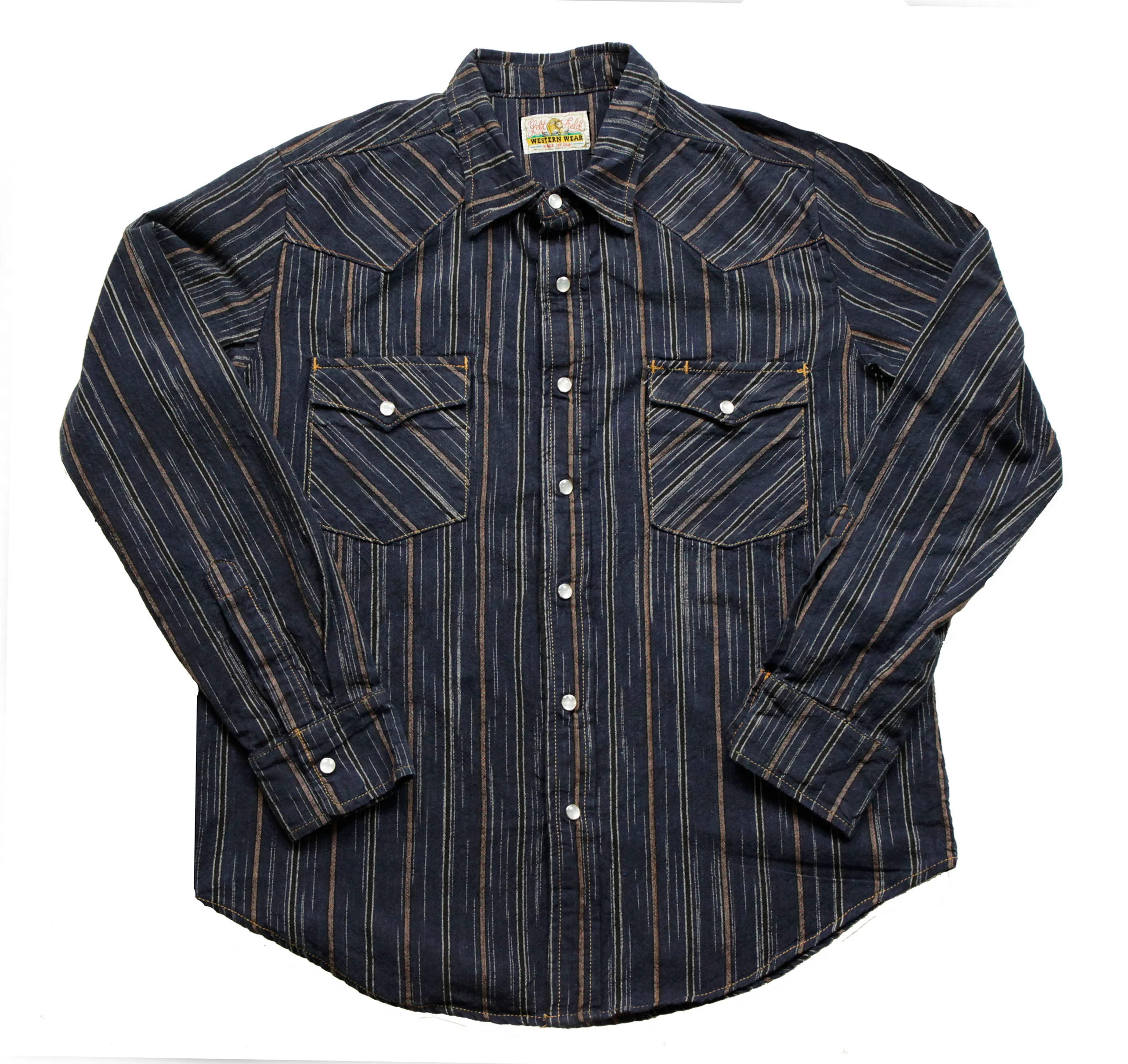 The Colt Hand loomed Western Shirt – Left Field NYC