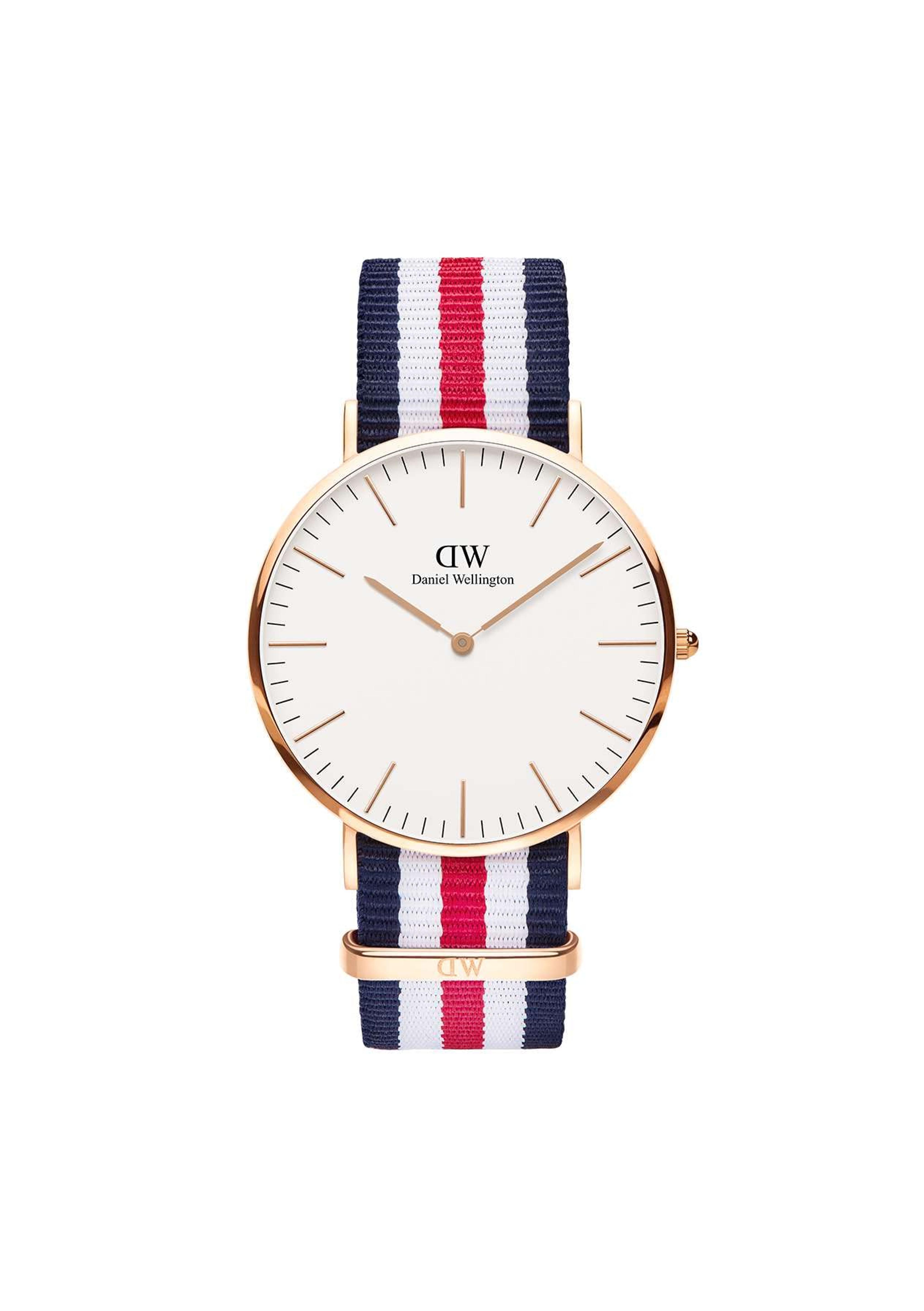 Daniel Wellington Classic Canterbury with Rose Gold Ring