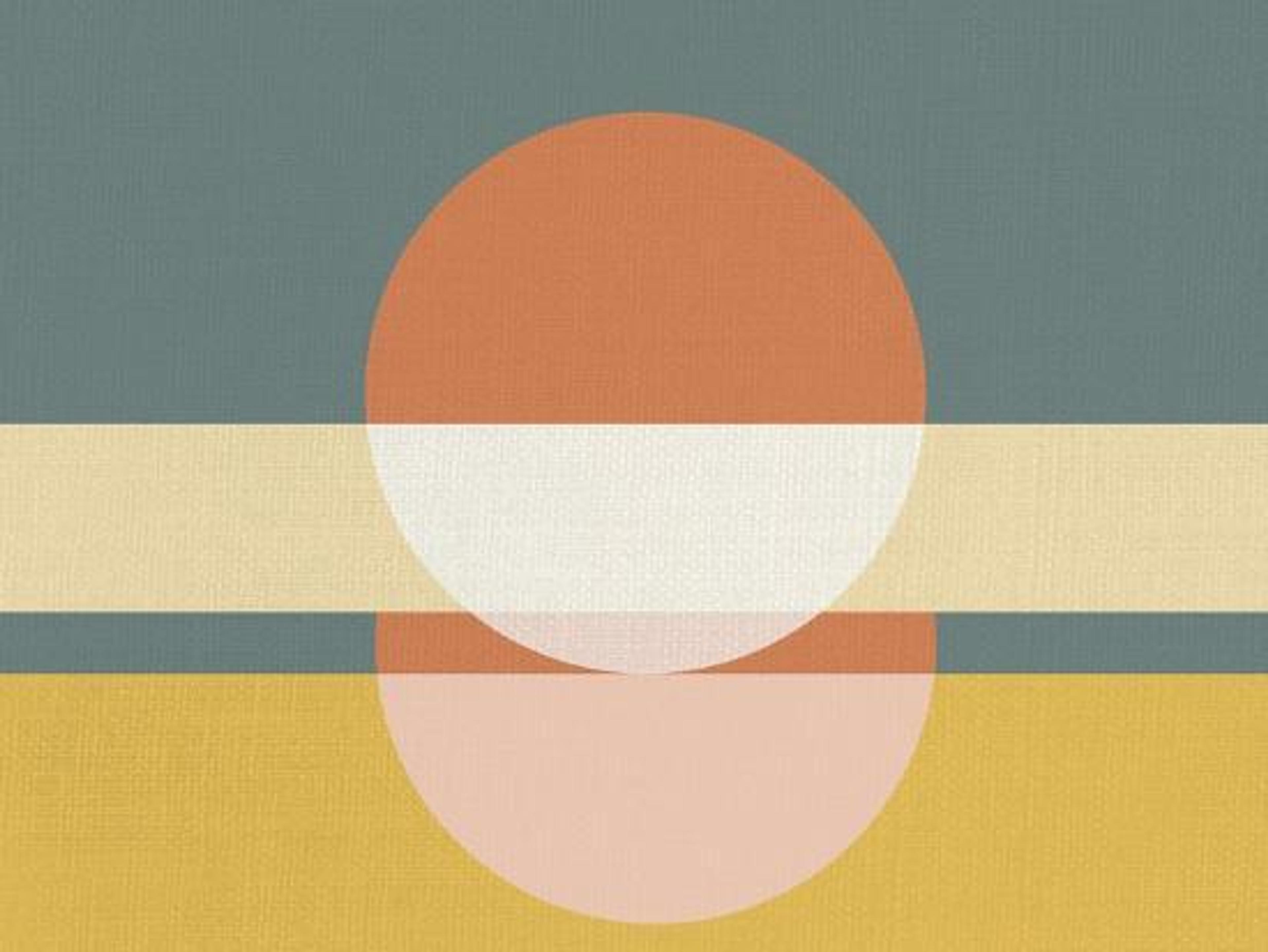 'Geometric Sunrise I' Art Print - Eline Isaksen | Art.com