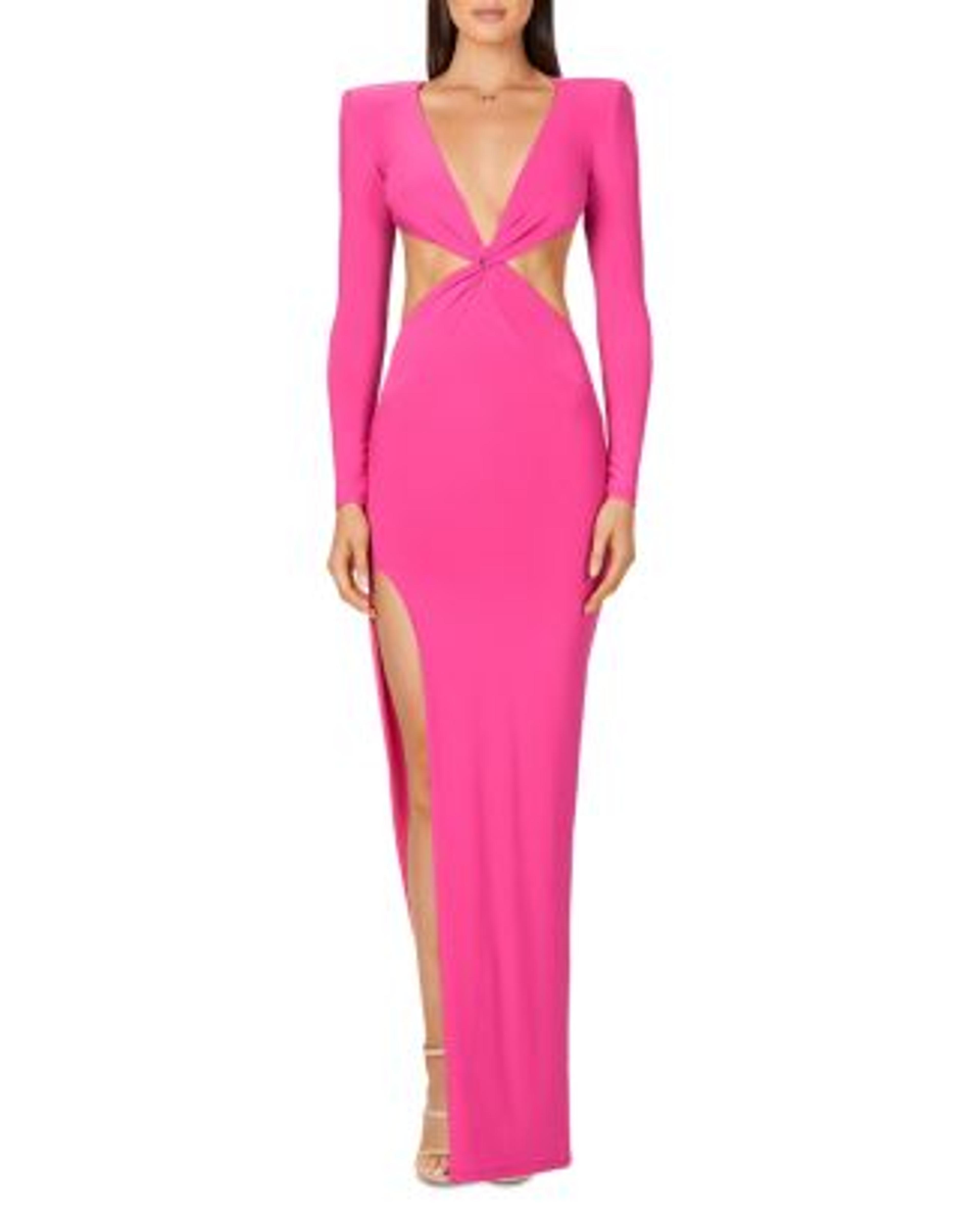 Nookie Jewel Cutout Gown Women