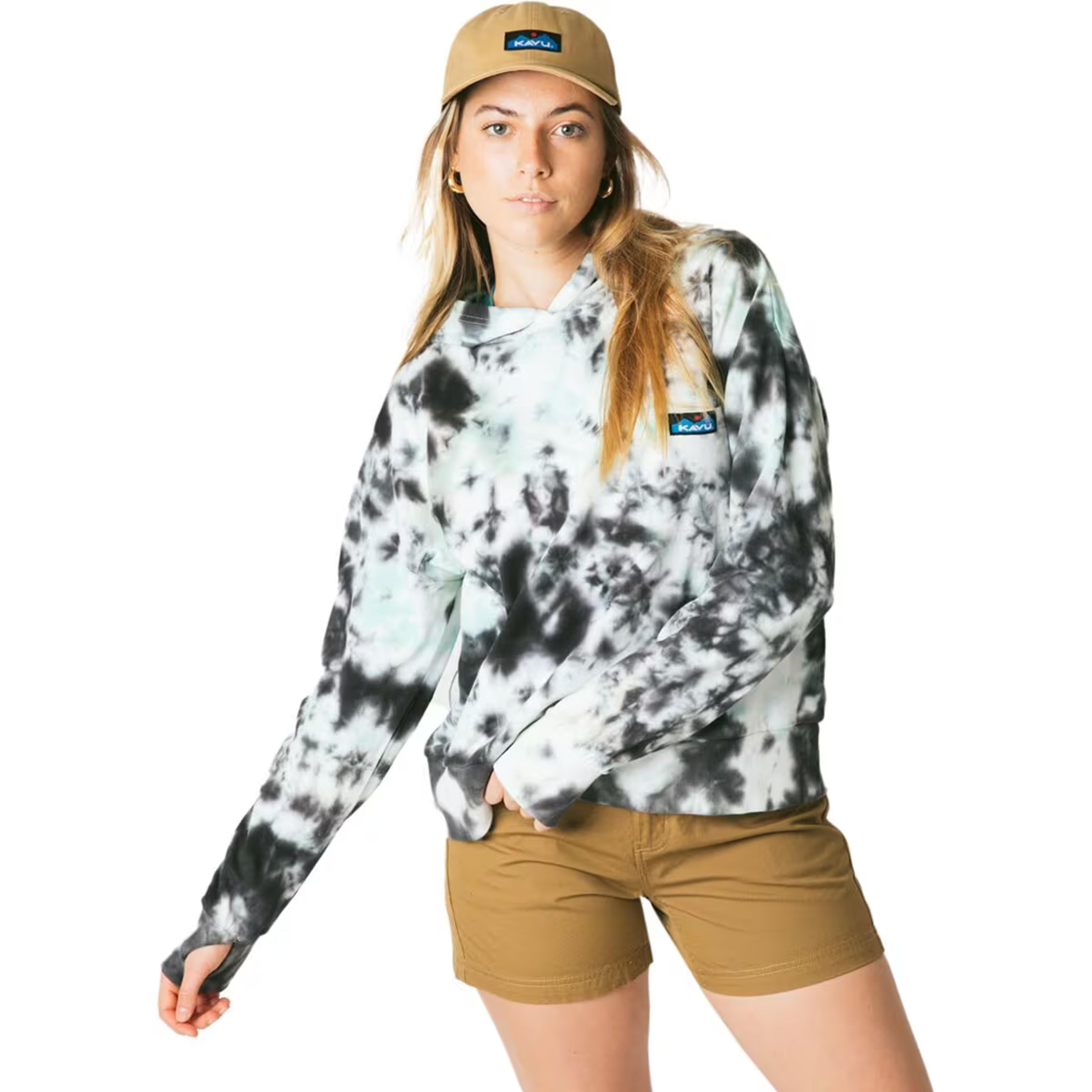 KAVU En Route Pullover Hoodie - Women's - Clothing