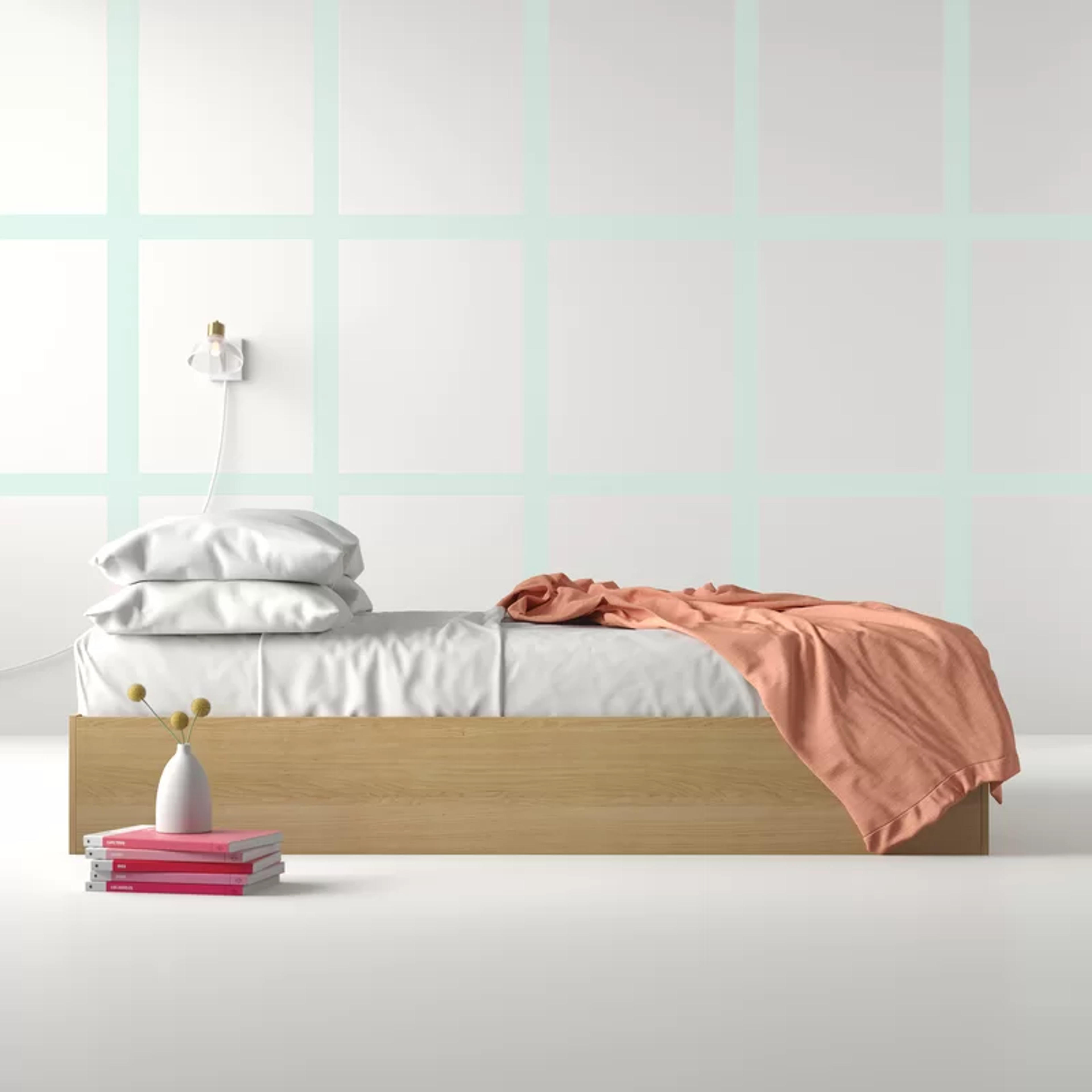 Wade Logan® Dunton Storage Platform Bed & Reviews | Wayfair