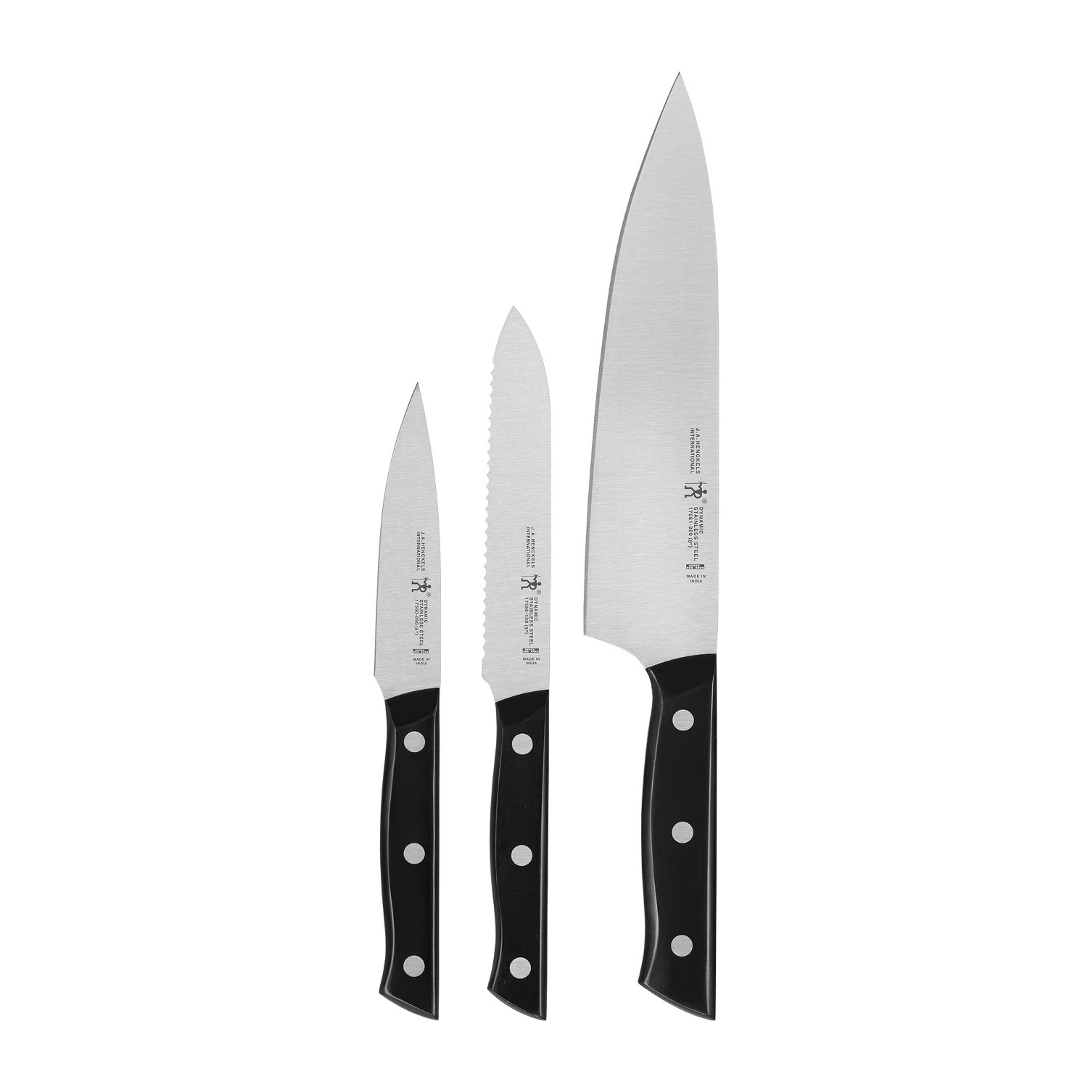 Henckels Dynamic 3-pc Starter Knife Set