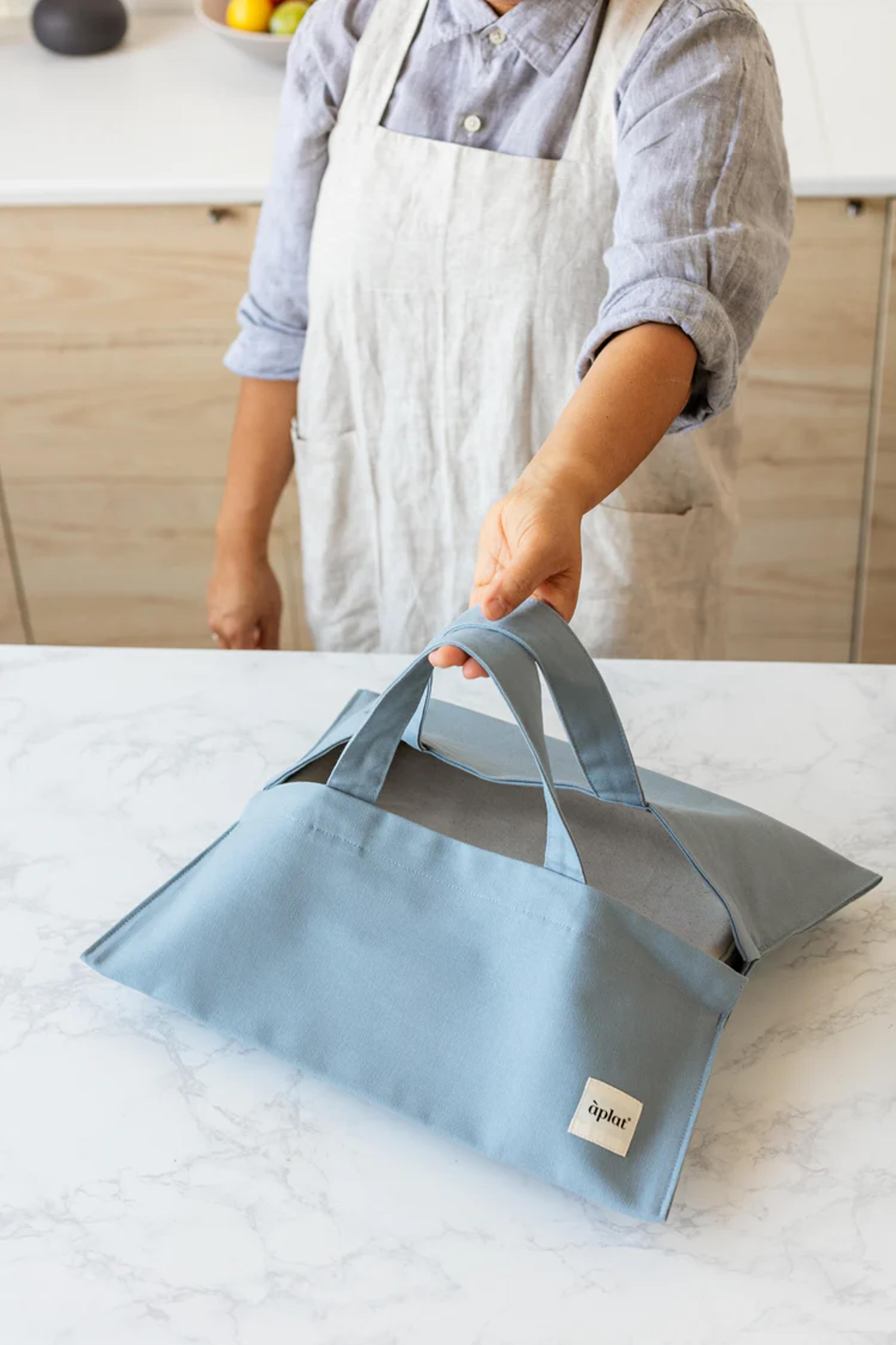 Plat Casserole Tote | Ice Blue – Aplat