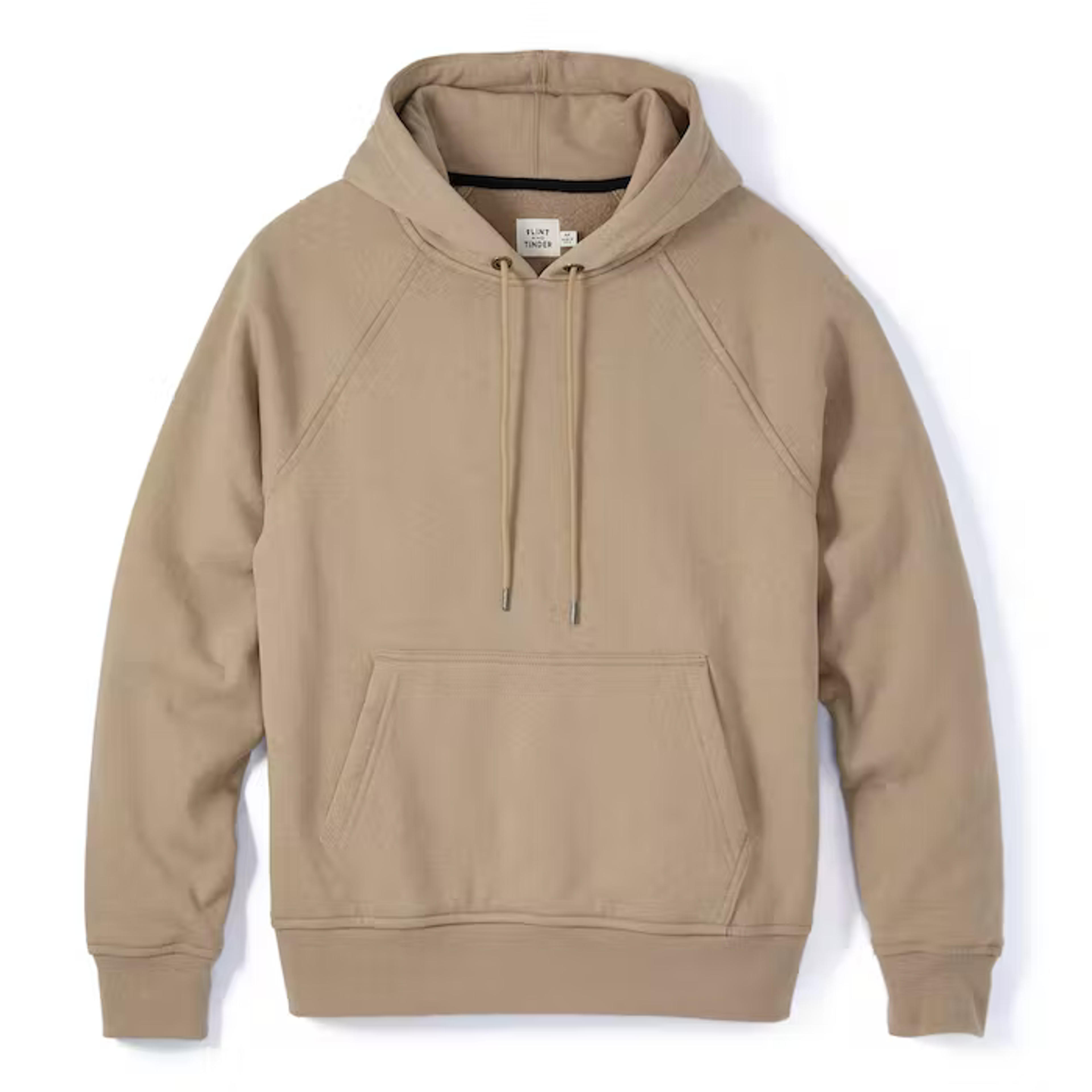 Flint and Tinder 10-Year Pullover Hoodie - Oak | Huckberry