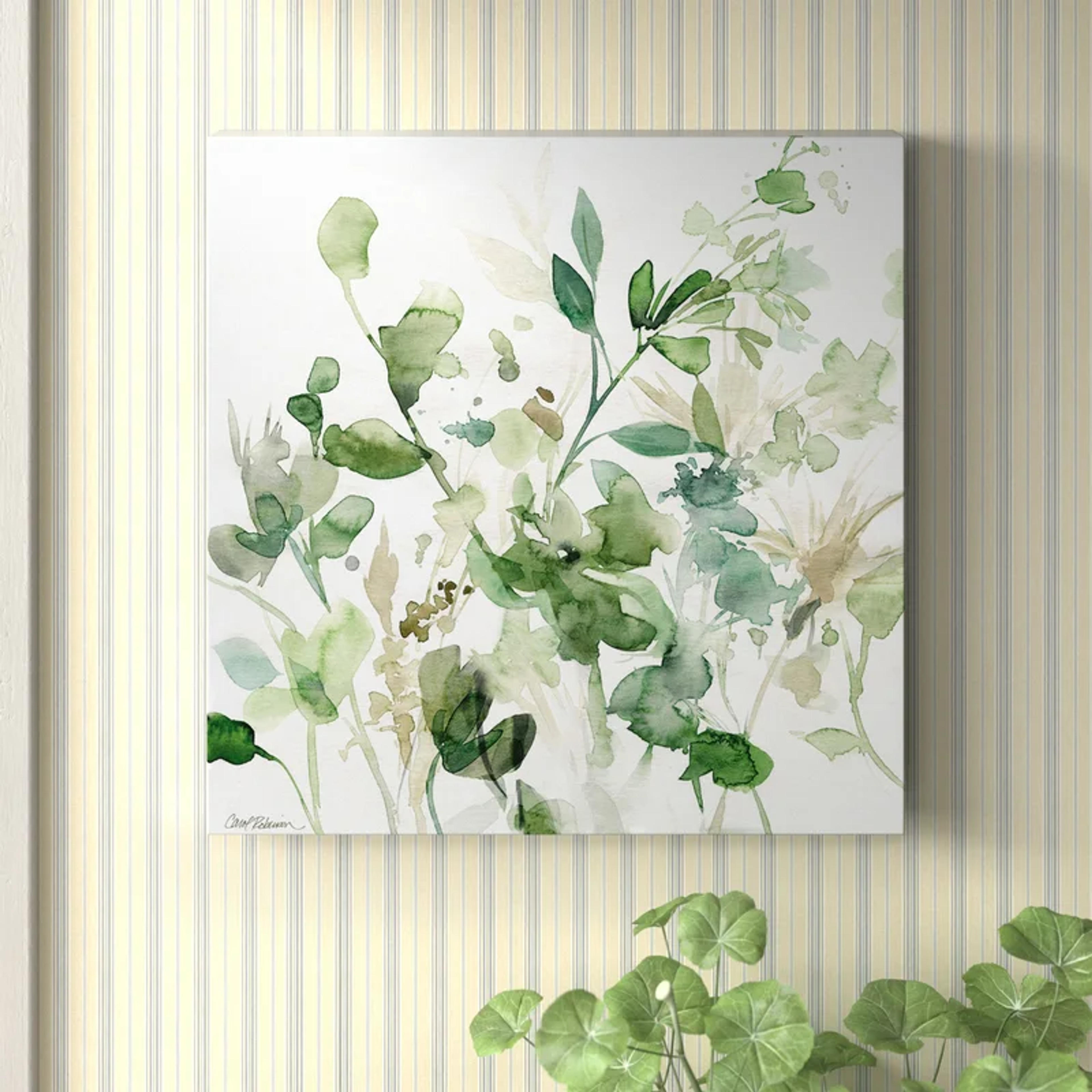 Andover Mills™ Sage Garden Sage Garden I - Painting & Reviews | Wayfair