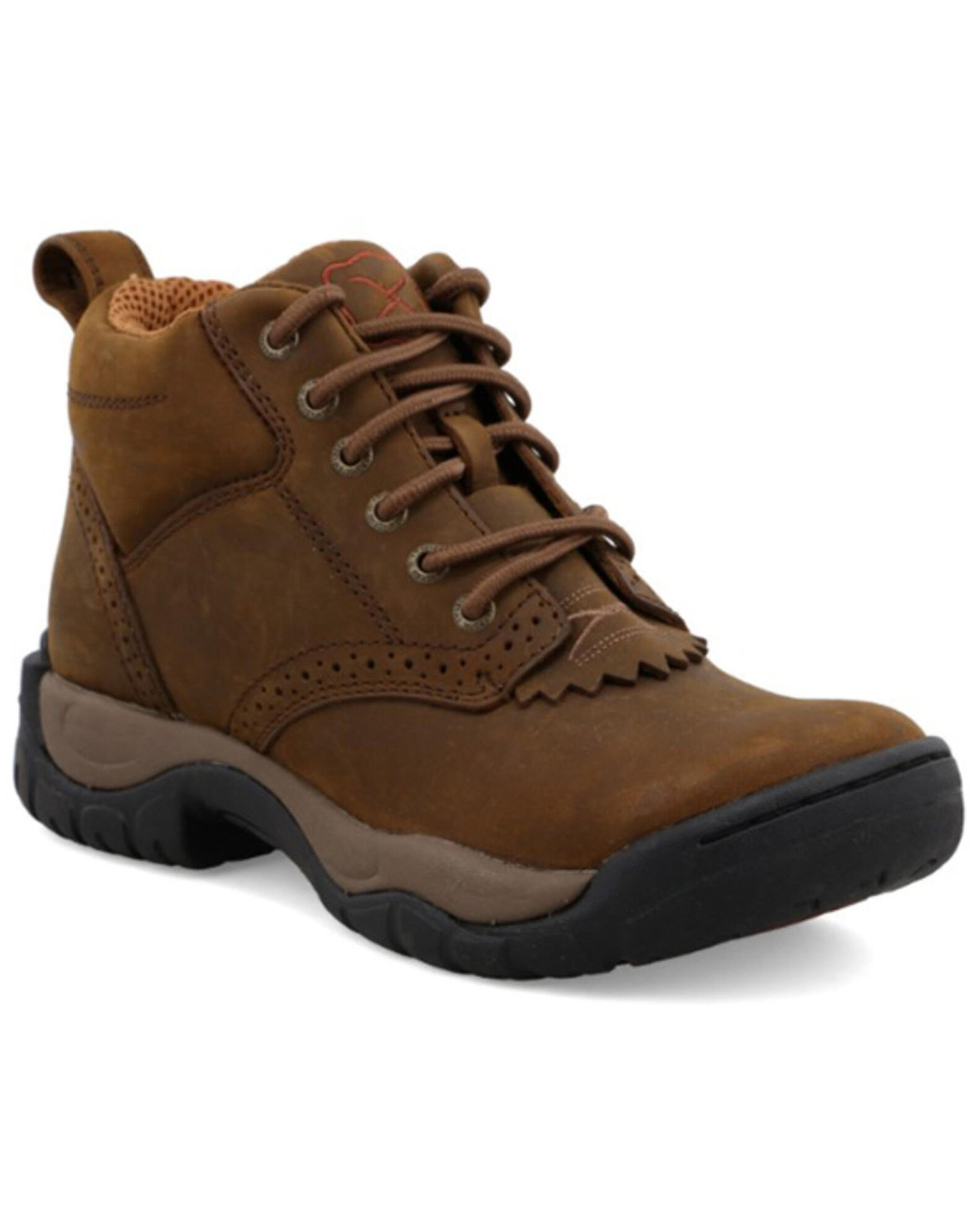 Twisted X Women's Kiltie Lace-Up Hiking Work Boot | Boot Barn