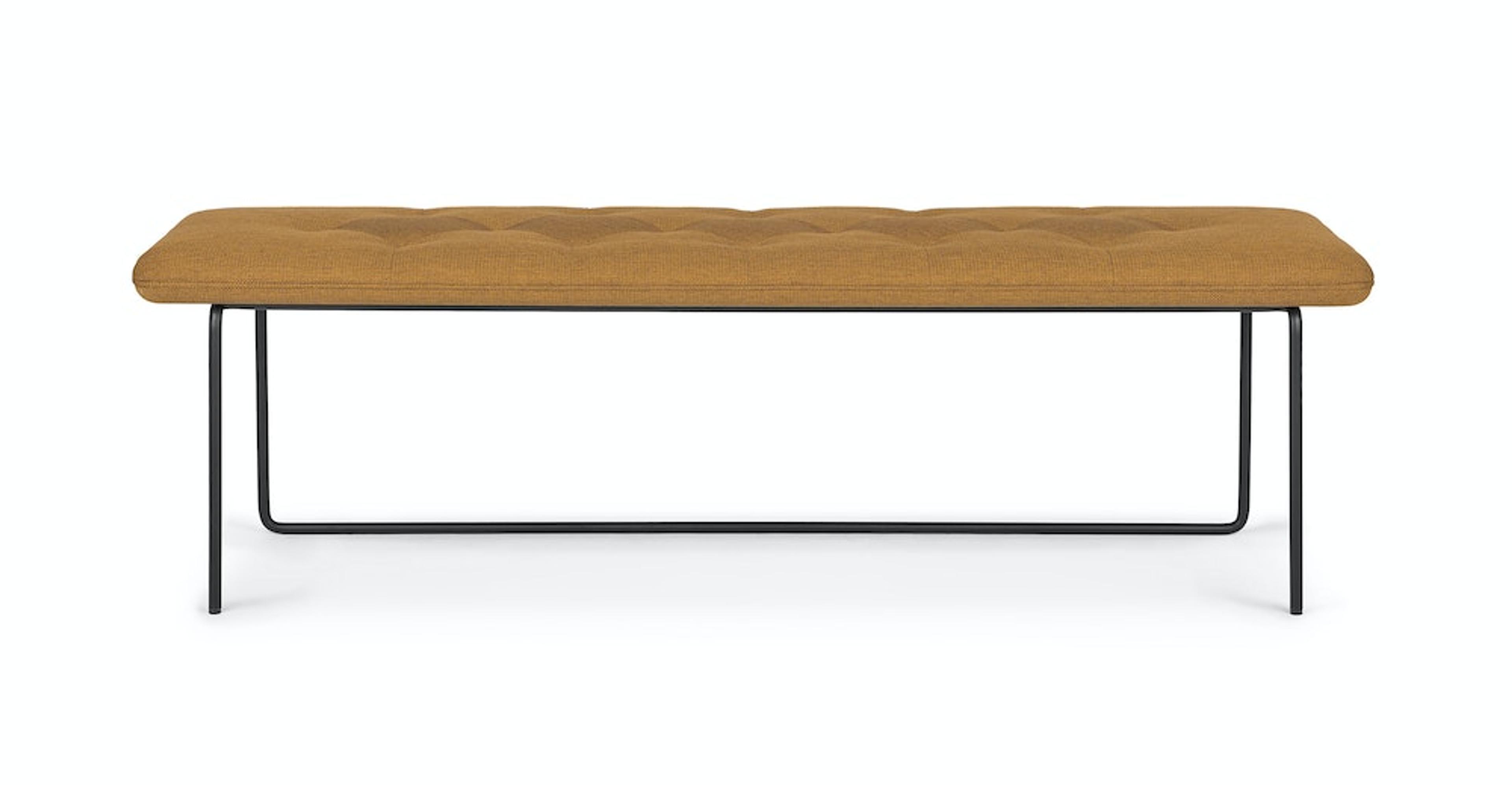 Level Nectar Yellow 61" Bench