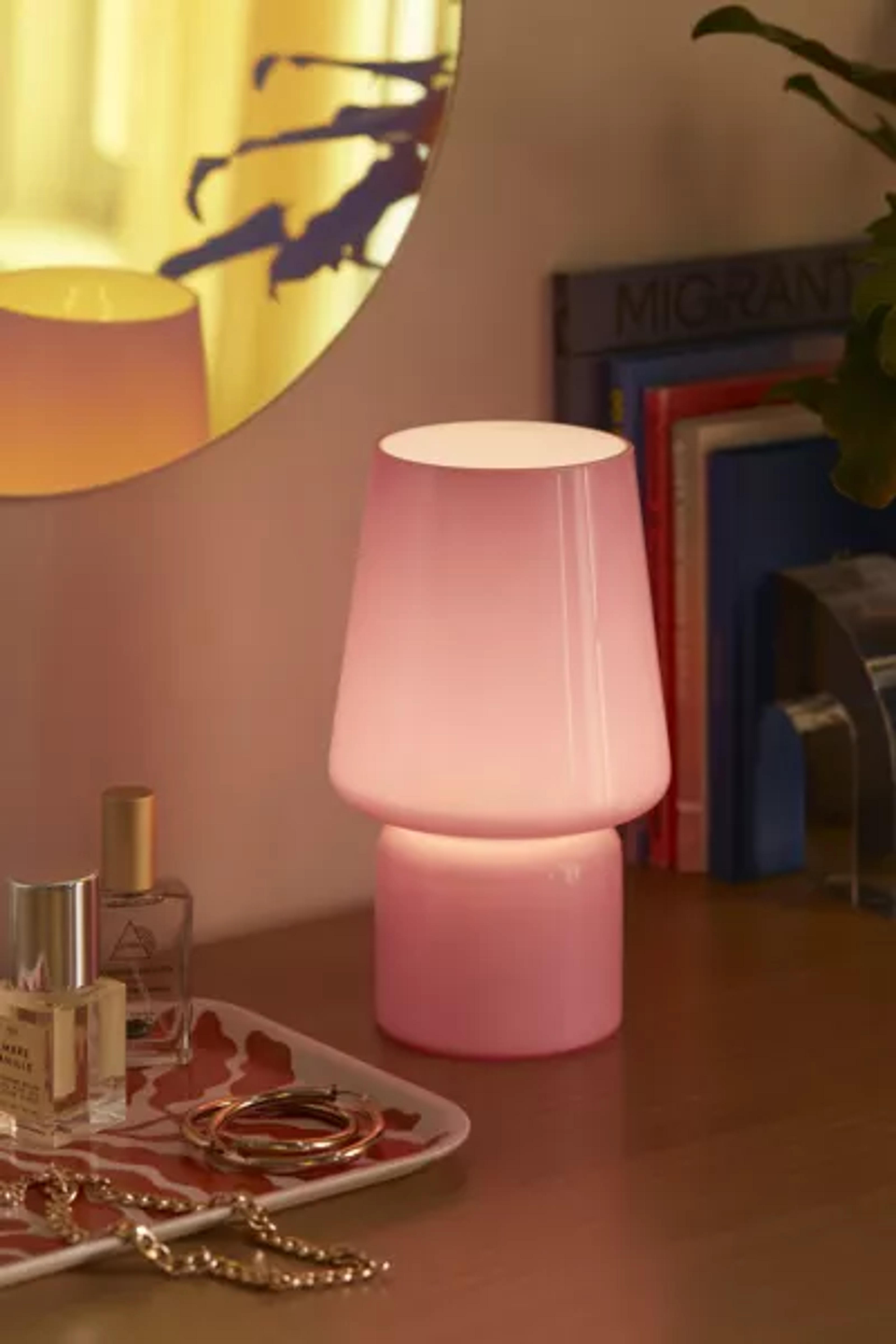 Little Glass Table Lamp | Urban Outfitters