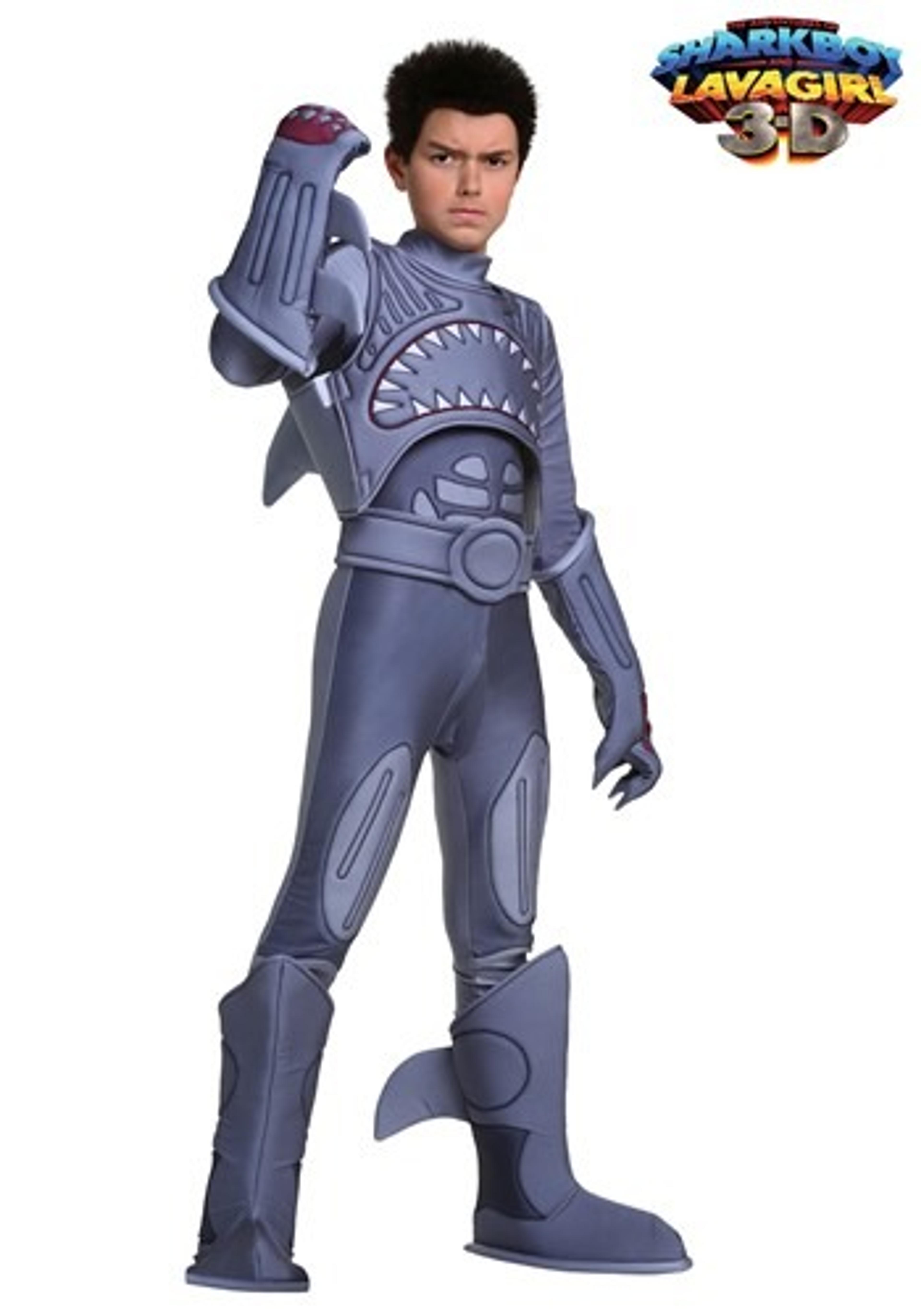 Sharkboy Costume for Boys | Exclusive | Made By Us Costume