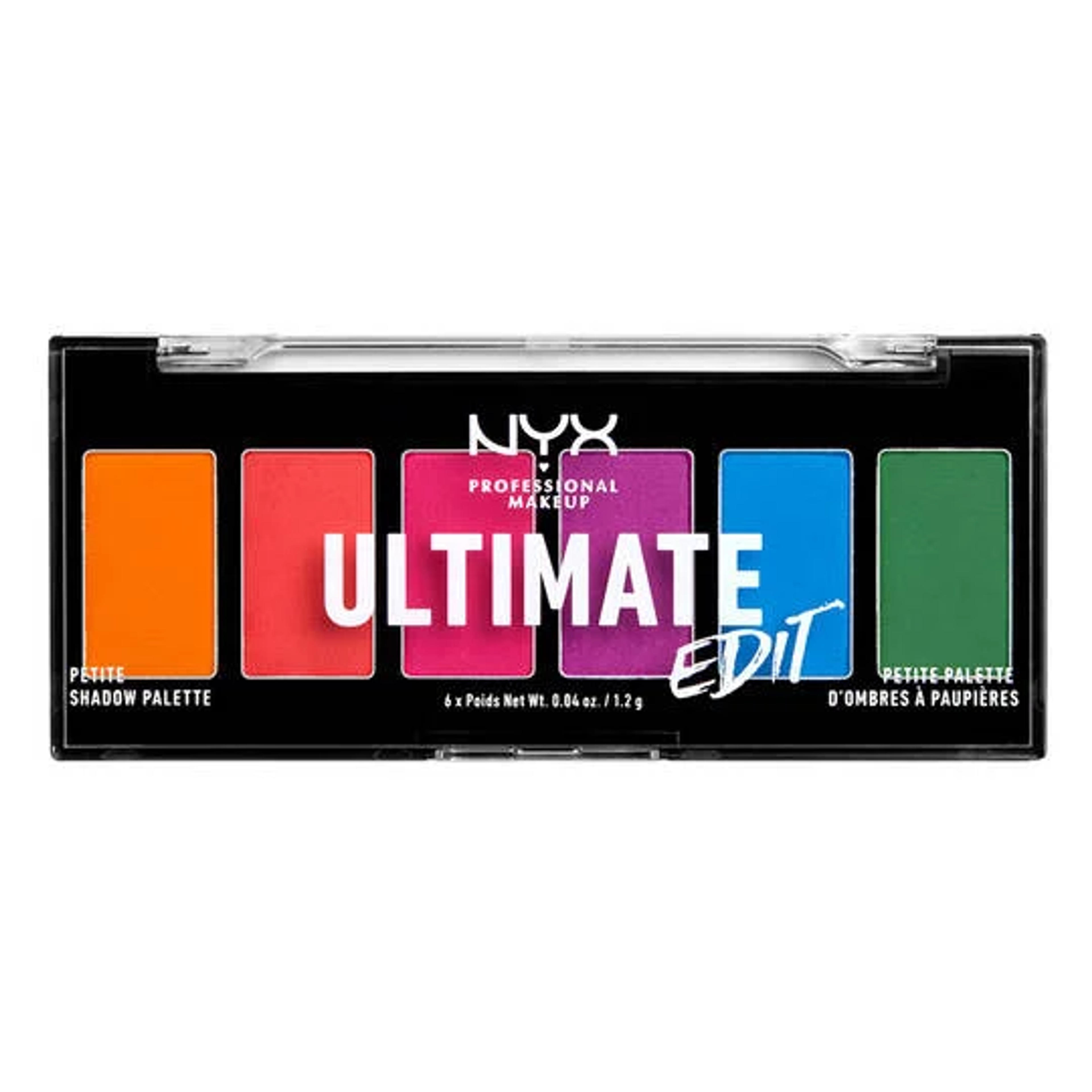 Ultimate Edit Petite Shadow Palette | NYX Professional Makeup