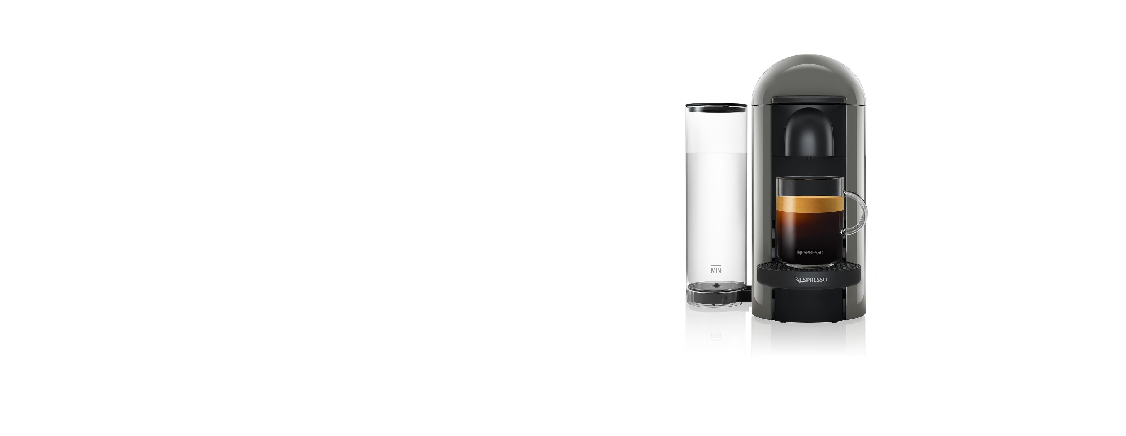 VertuoPlus Grey | Vertuo Coffee Machine | Nespresso USA